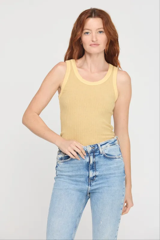 Cooper Sweater Rib Tank made by Project Social T