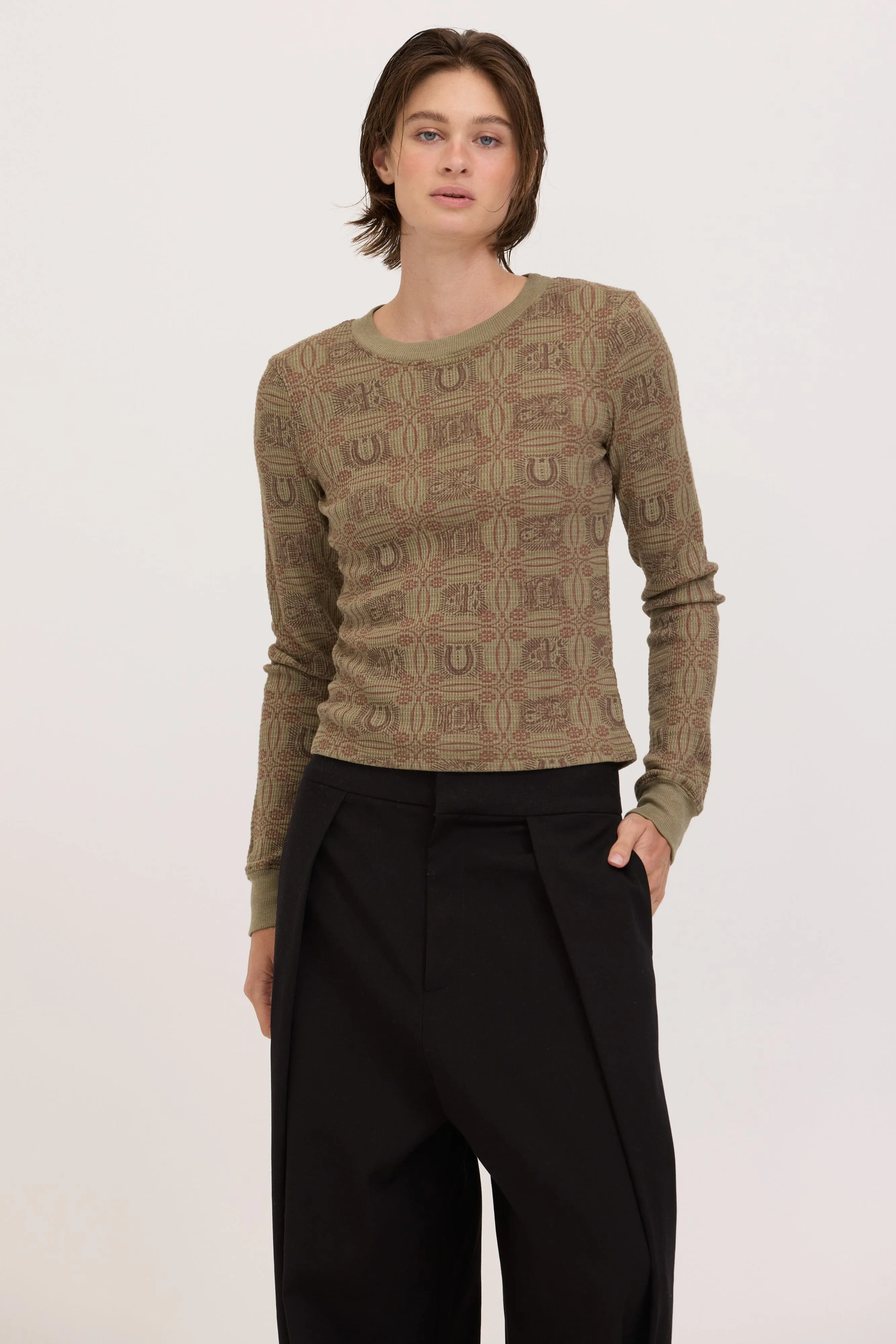 Allover Western Thermal sold by Project Social T product image thumbnail 2
