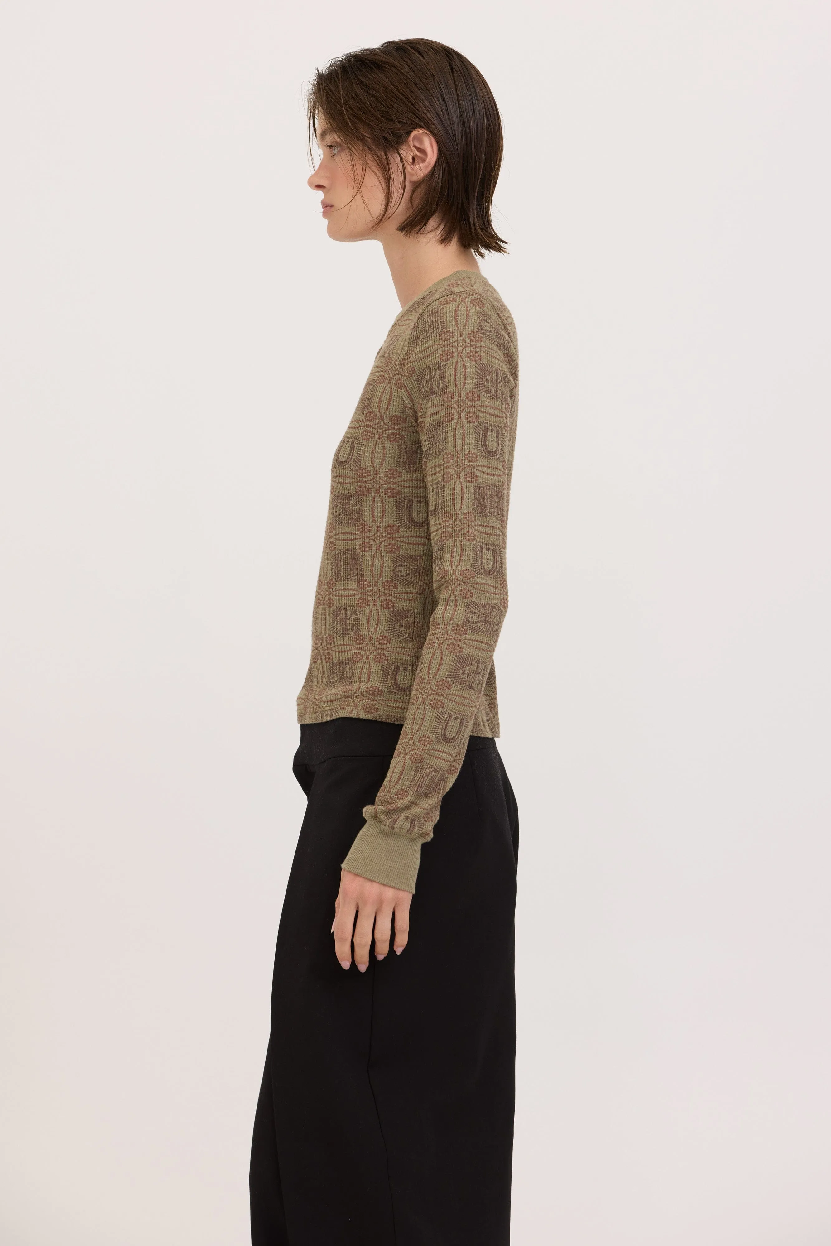 Allover Western Thermal sold by Project Social T product image thumbnail 3