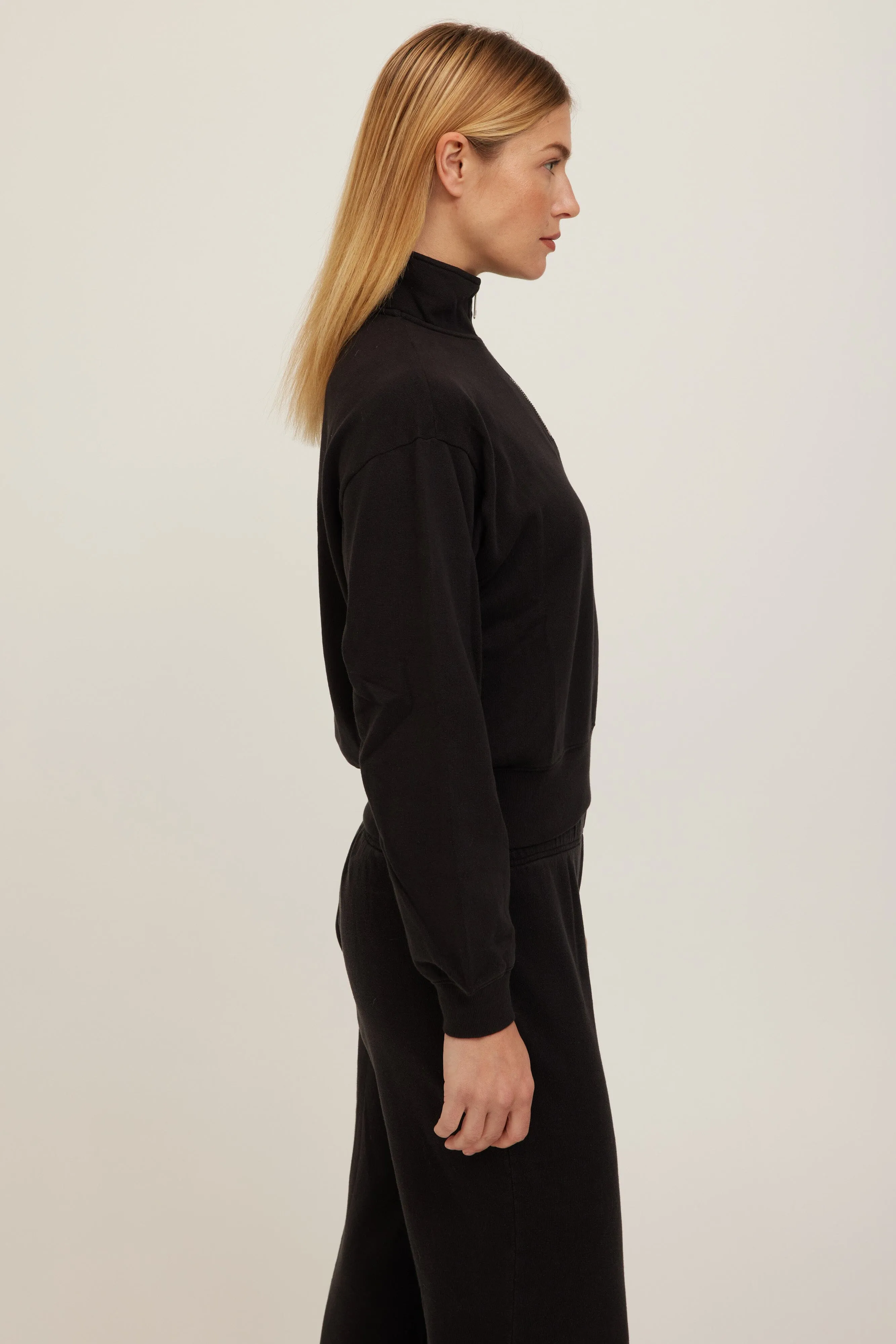 Studio Quarter Zip Pullover sold by Project Social T product image thumbnail 3