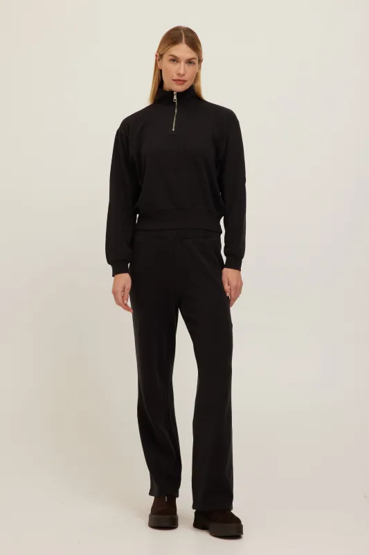 Studio Quarter Zip Pullover made by Project Social T