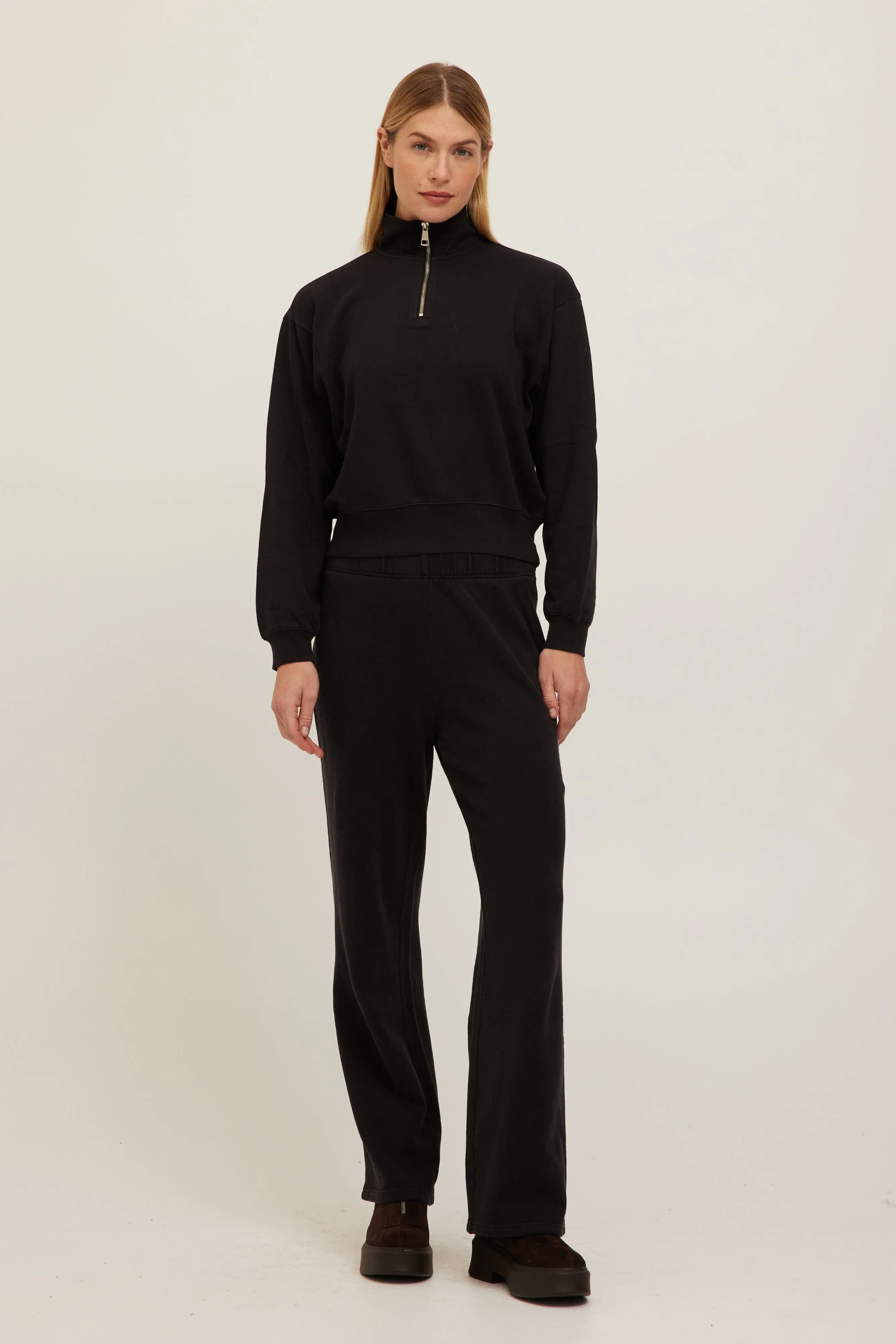 Studio Quarter Zip Pullover sold by Project Social T