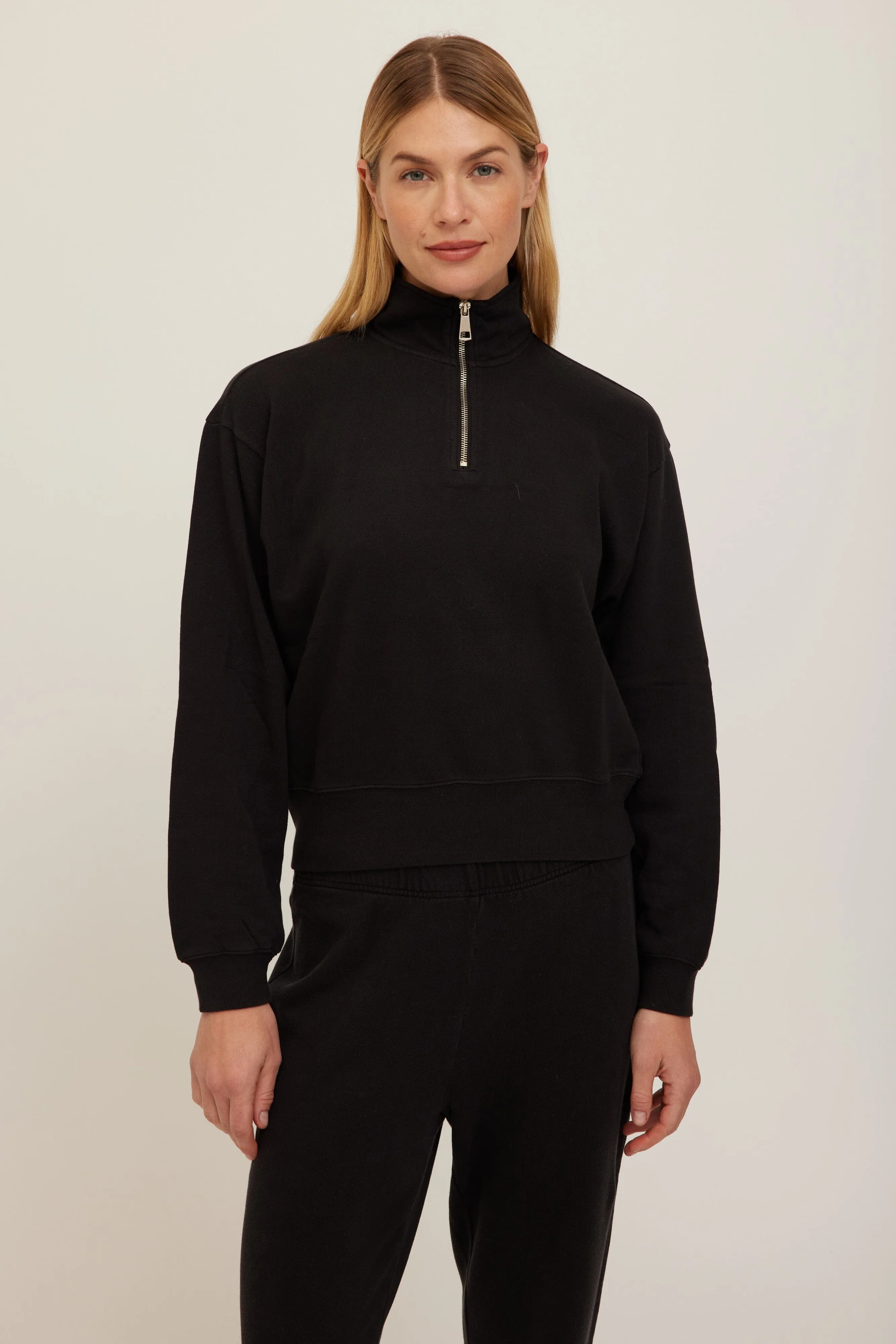 Studio Quarter Zip Pullover sold by Project Social T product image thumbnail 2