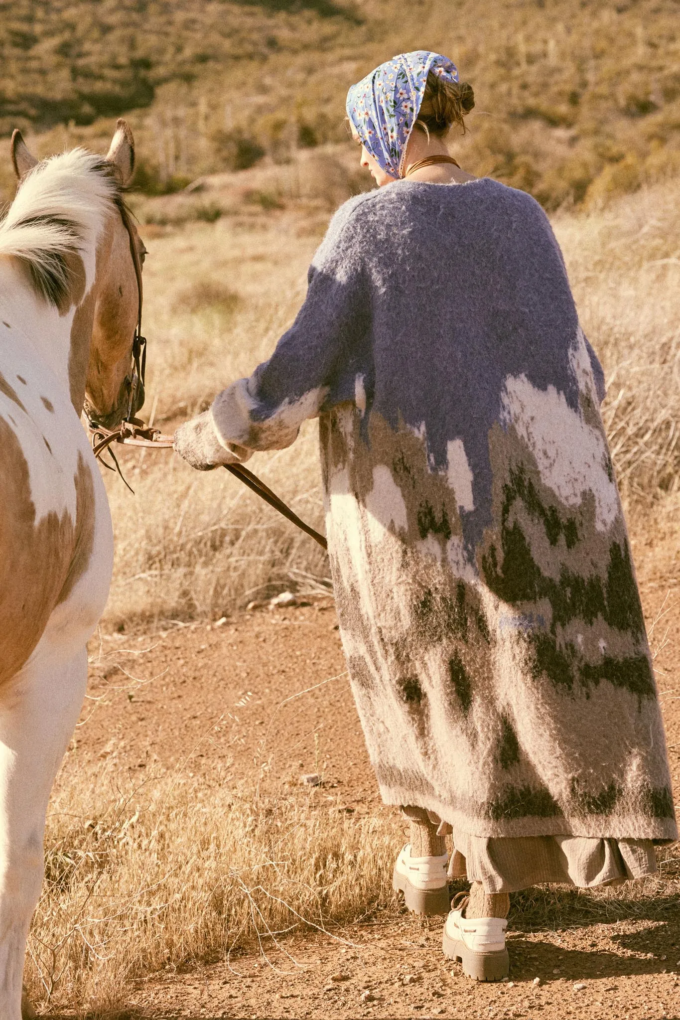 Moving Mountains Landscape Duster Cardigan sold by Promesa