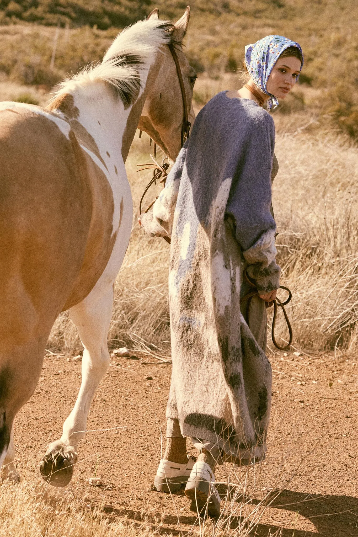 Moving Mountains Landscape Duster Cardigan sold by Promesa product image thumbnail 2