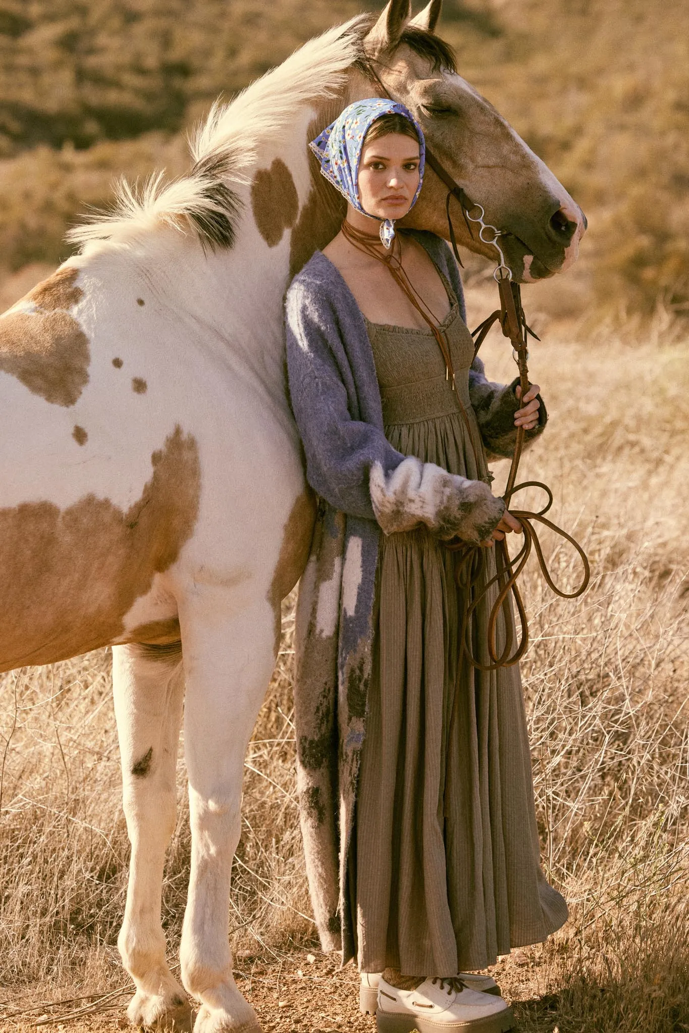 Moving Mountains Landscape Duster Cardigan sold by Promesa product image thumbnail 5