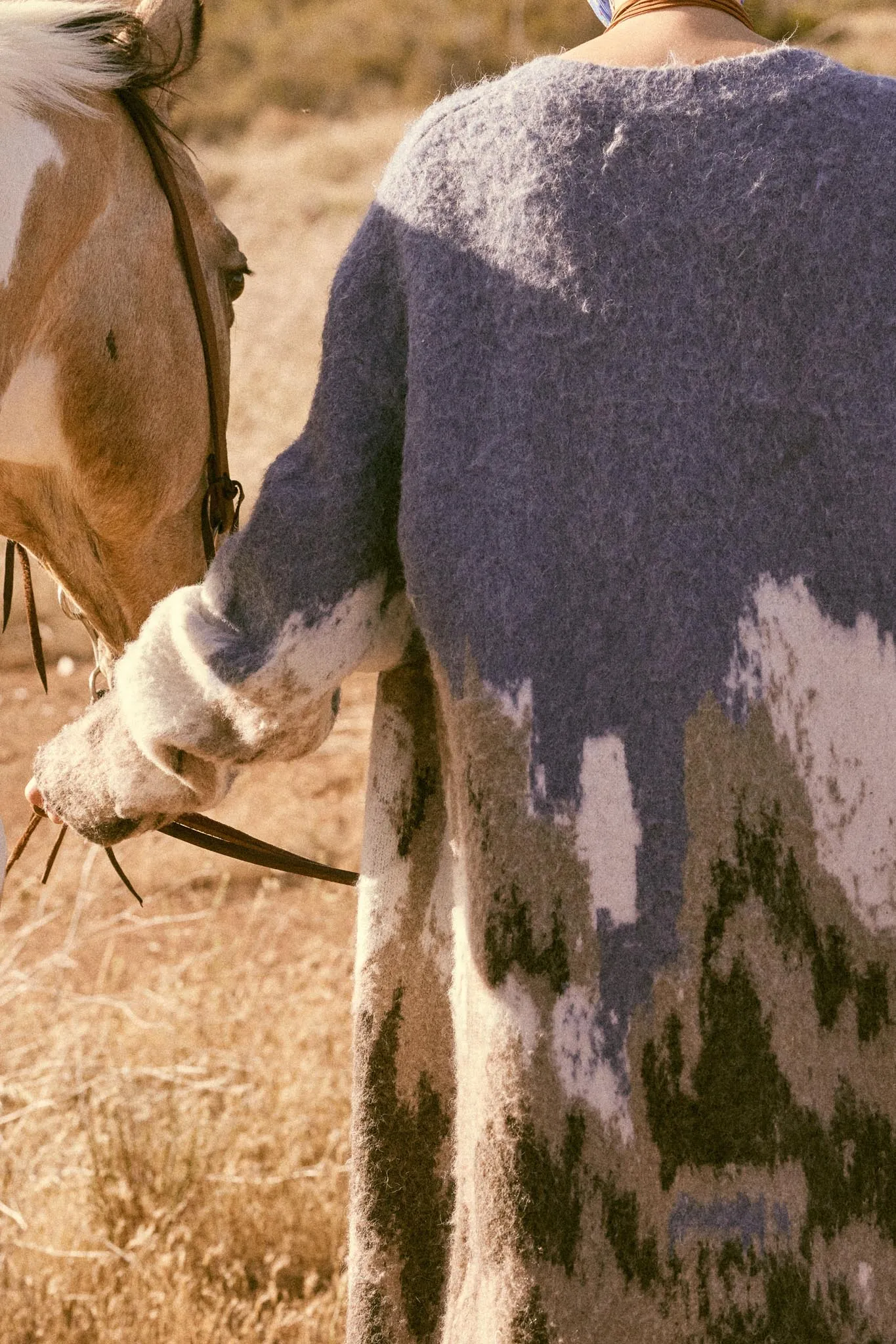 Moving Mountains Landscape Duster Cardigan sold by Promesa product image thumbnail 4