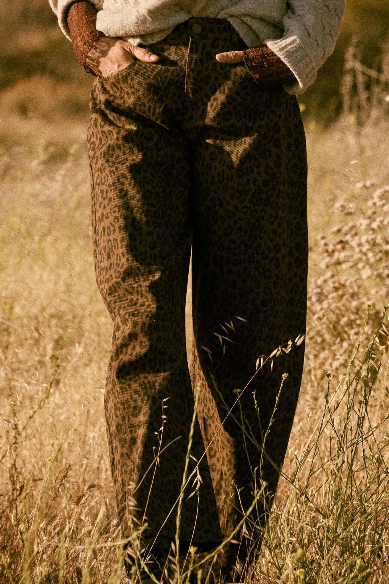 Law of the Jungle Leopard Twill Barrel Pants sold by Promesa product image thumbnail 2