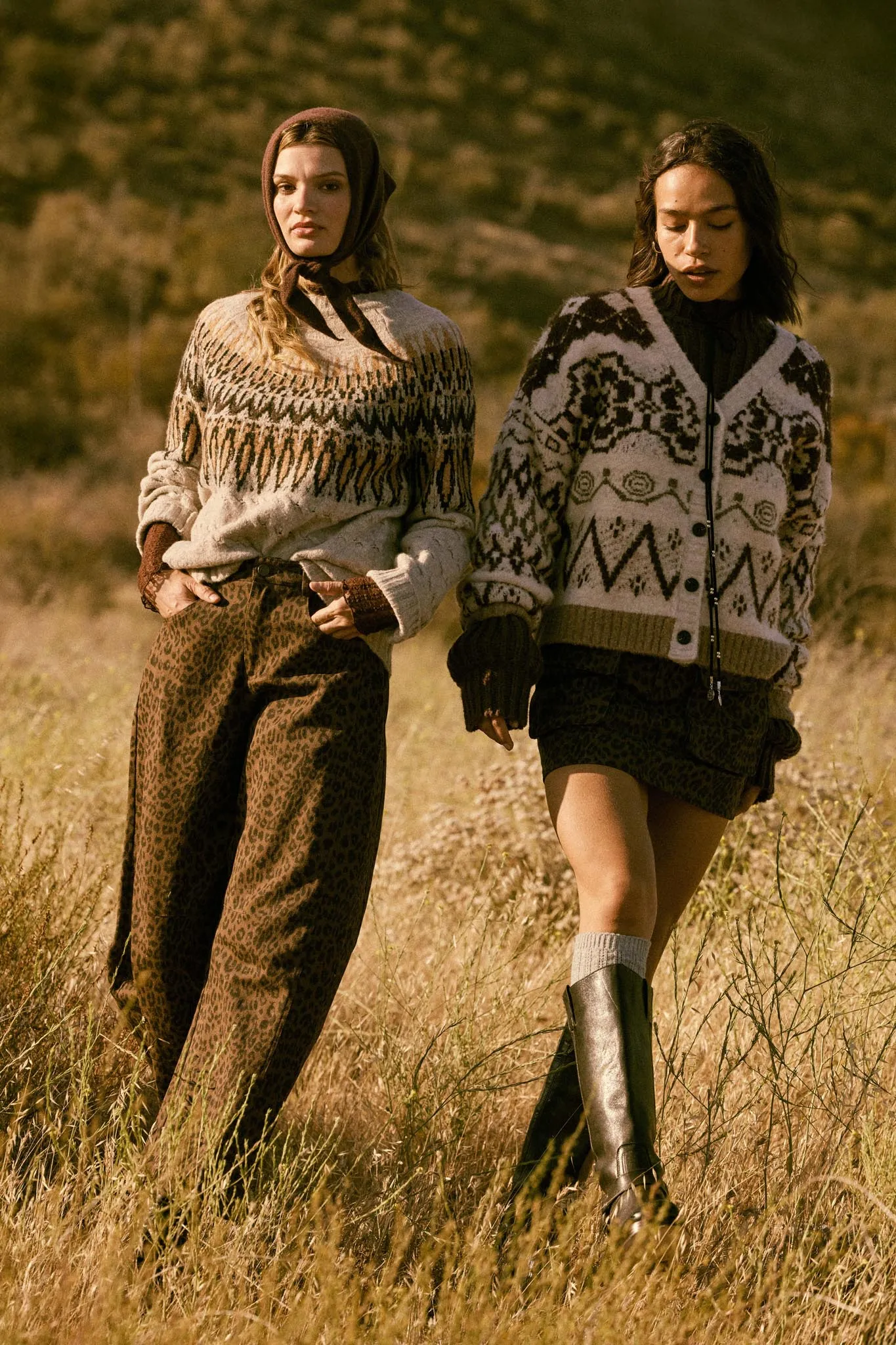 Law of the Jungle Leopard Twill Barrel Pants sold by Promesa product image thumbnail 3