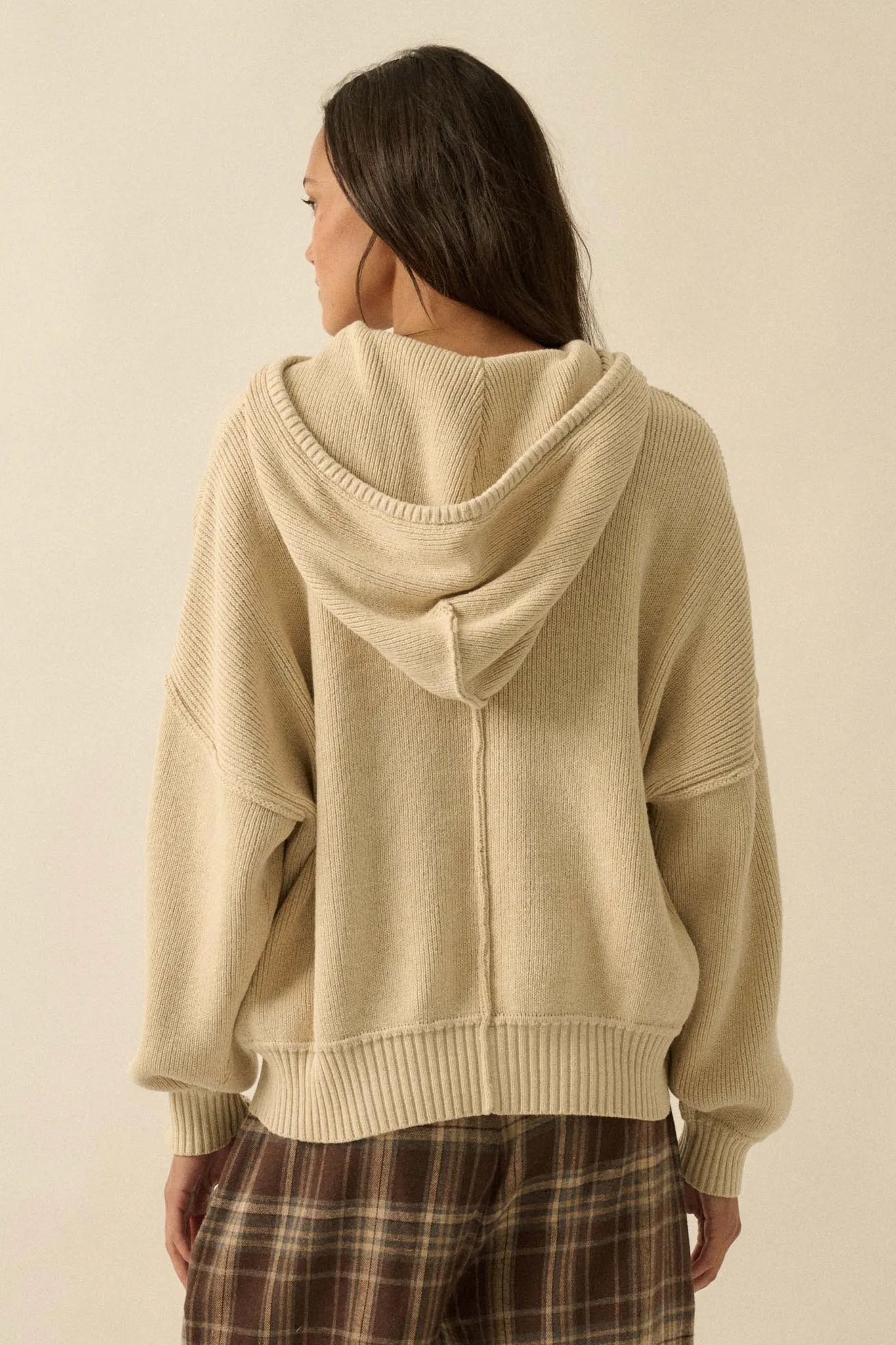 Easy to Please Kangaroo Pocket Hoodie Sweater sold by Promesa product image thumbnail 2