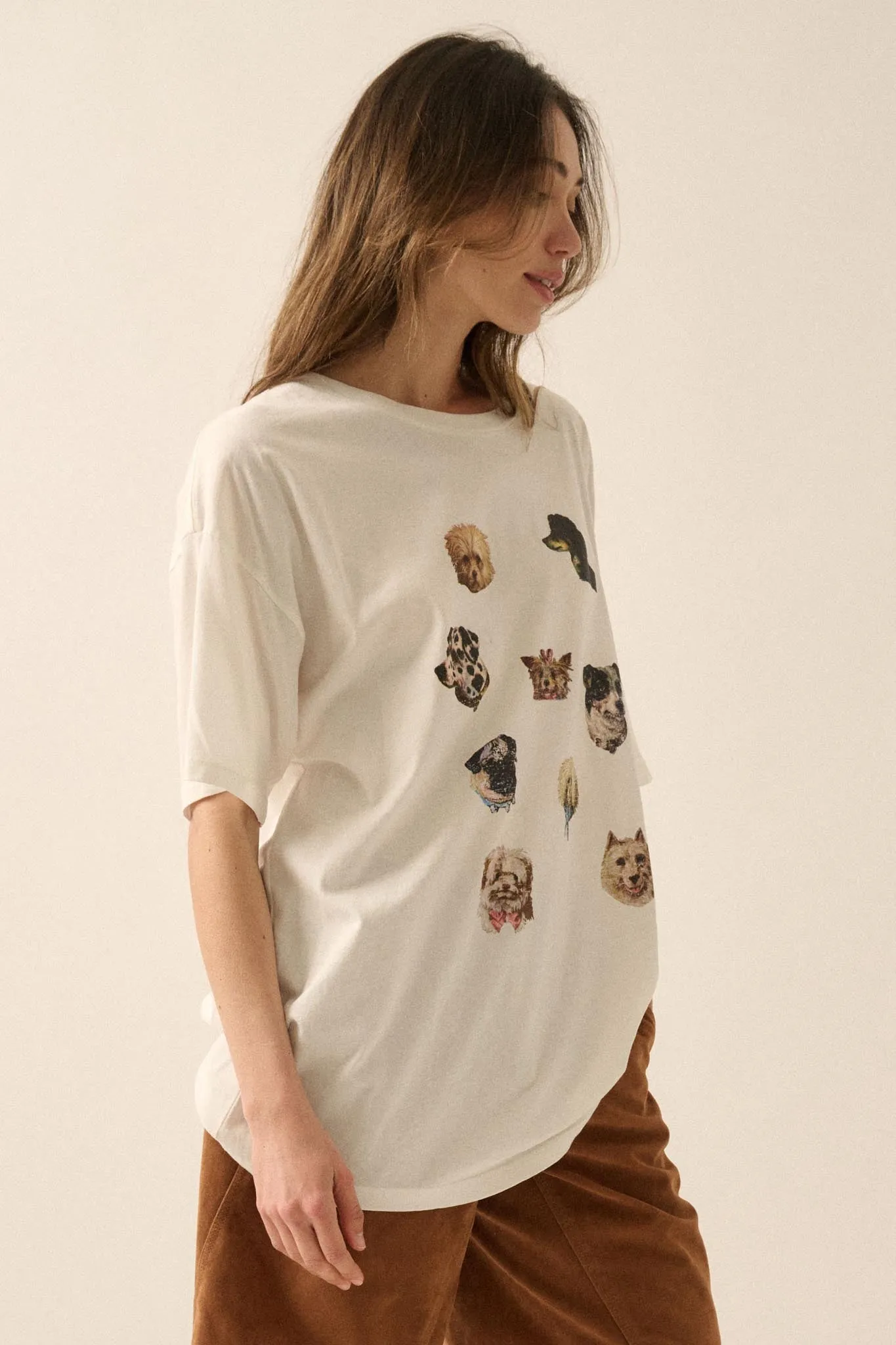 Dog Days Garment-Wash Oversize Graphic Tee sold by Promesa product image thumbnail 5