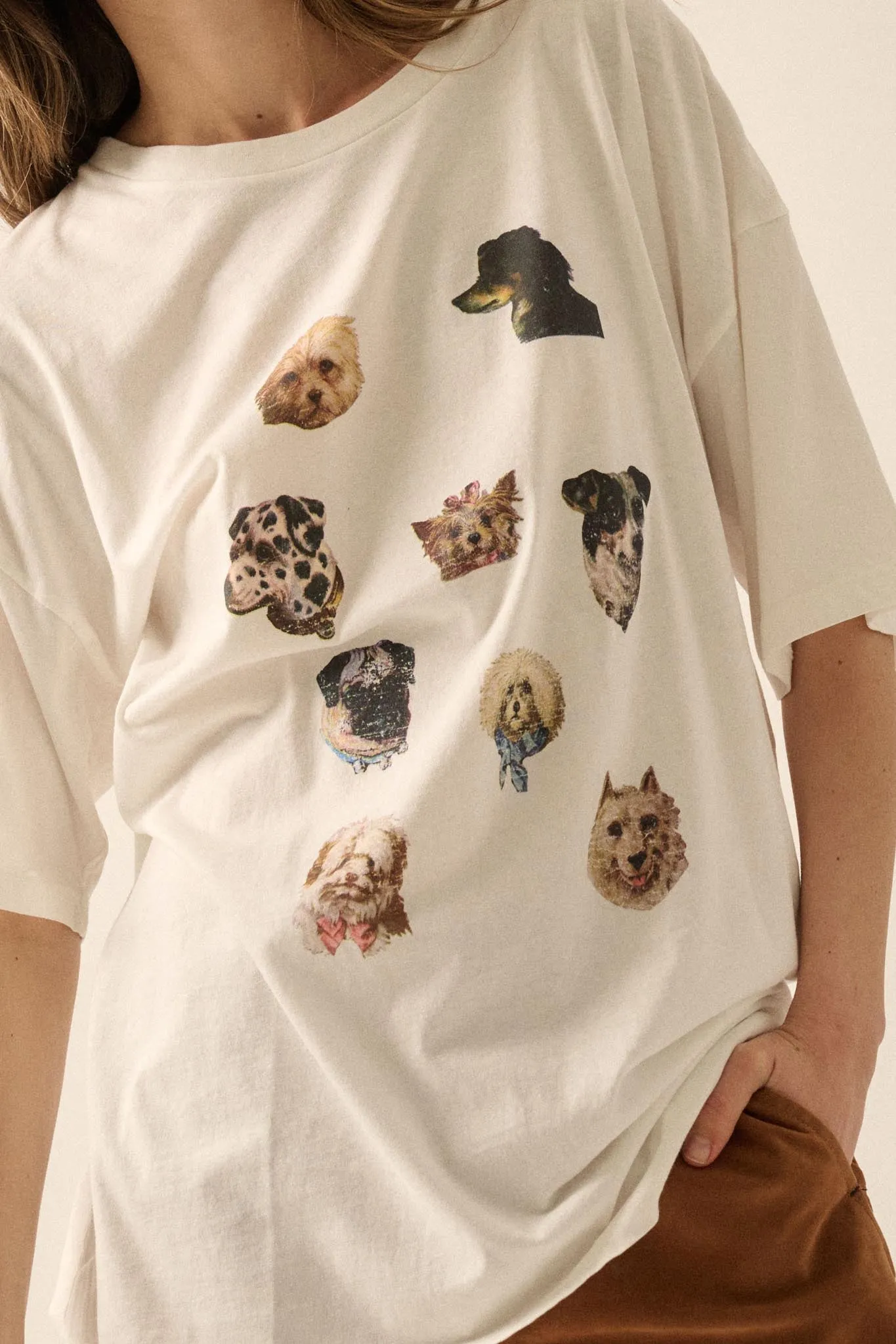Dog Days Garment-Wash Oversize Graphic Tee sold by Promesa product image thumbnail 2