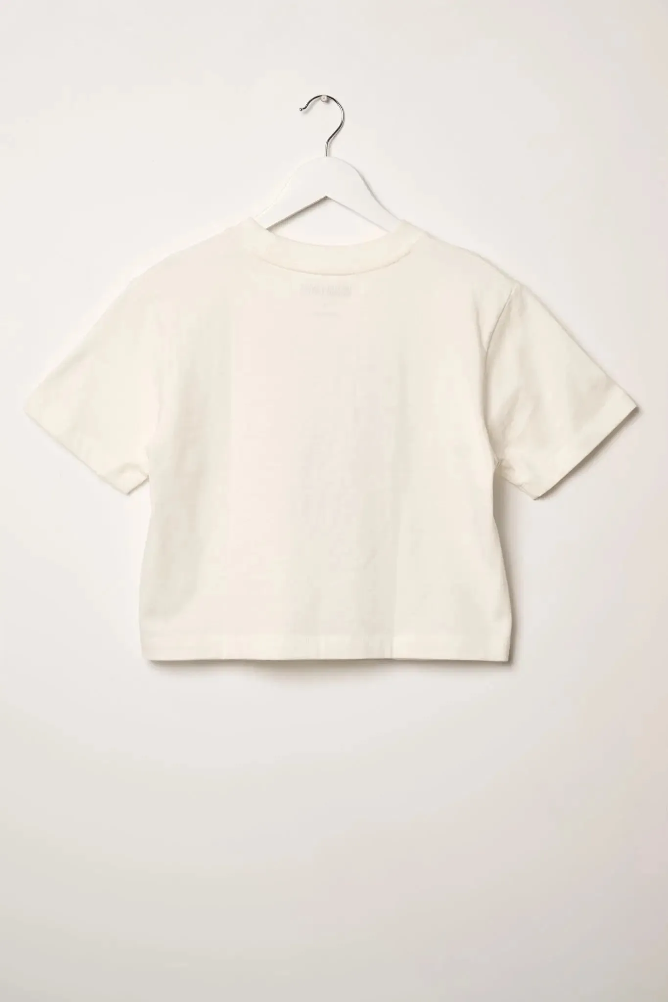 Live Simple Cropped Western Graphic Tee sold by Promesa product image thumbnail 3