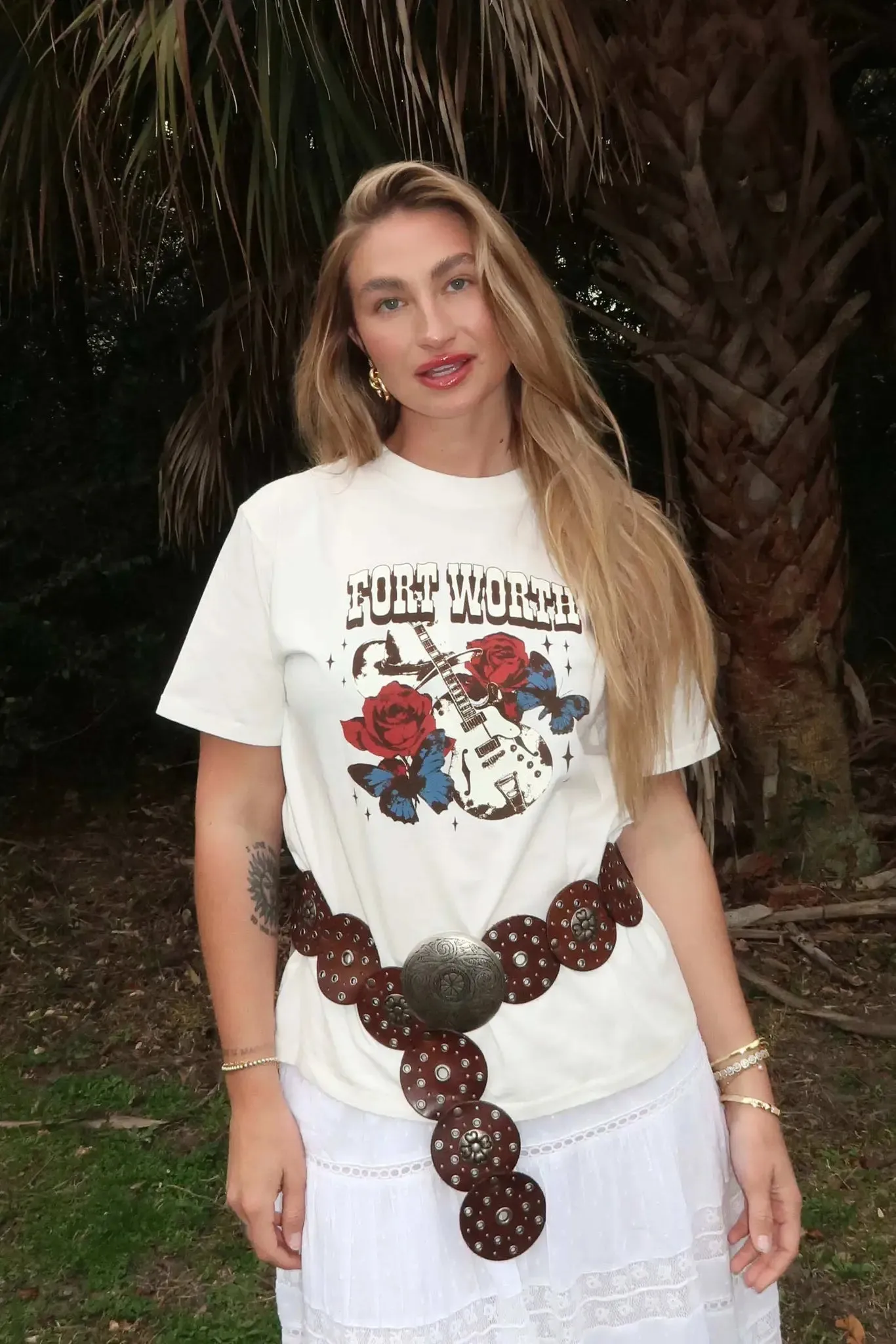 Fort Worth Garment-Washed Graphic Tee sold by Promesa product image thumbnail 4