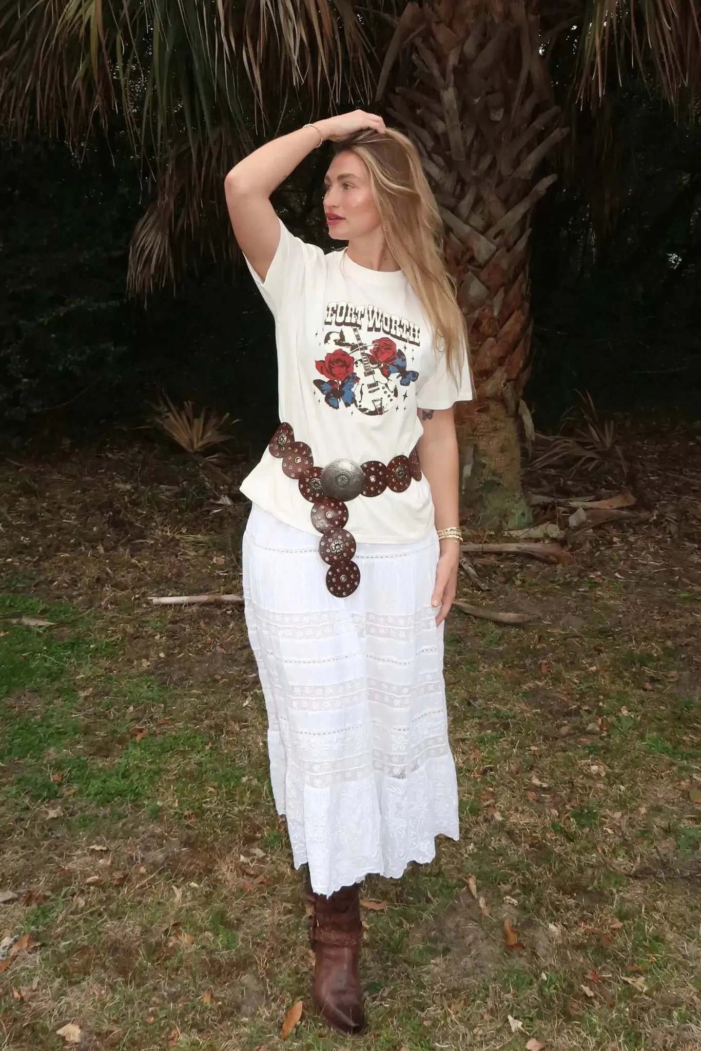 Fort Worth Garment-Washed Graphic Tee sold by Promesa product image thumbnail 3