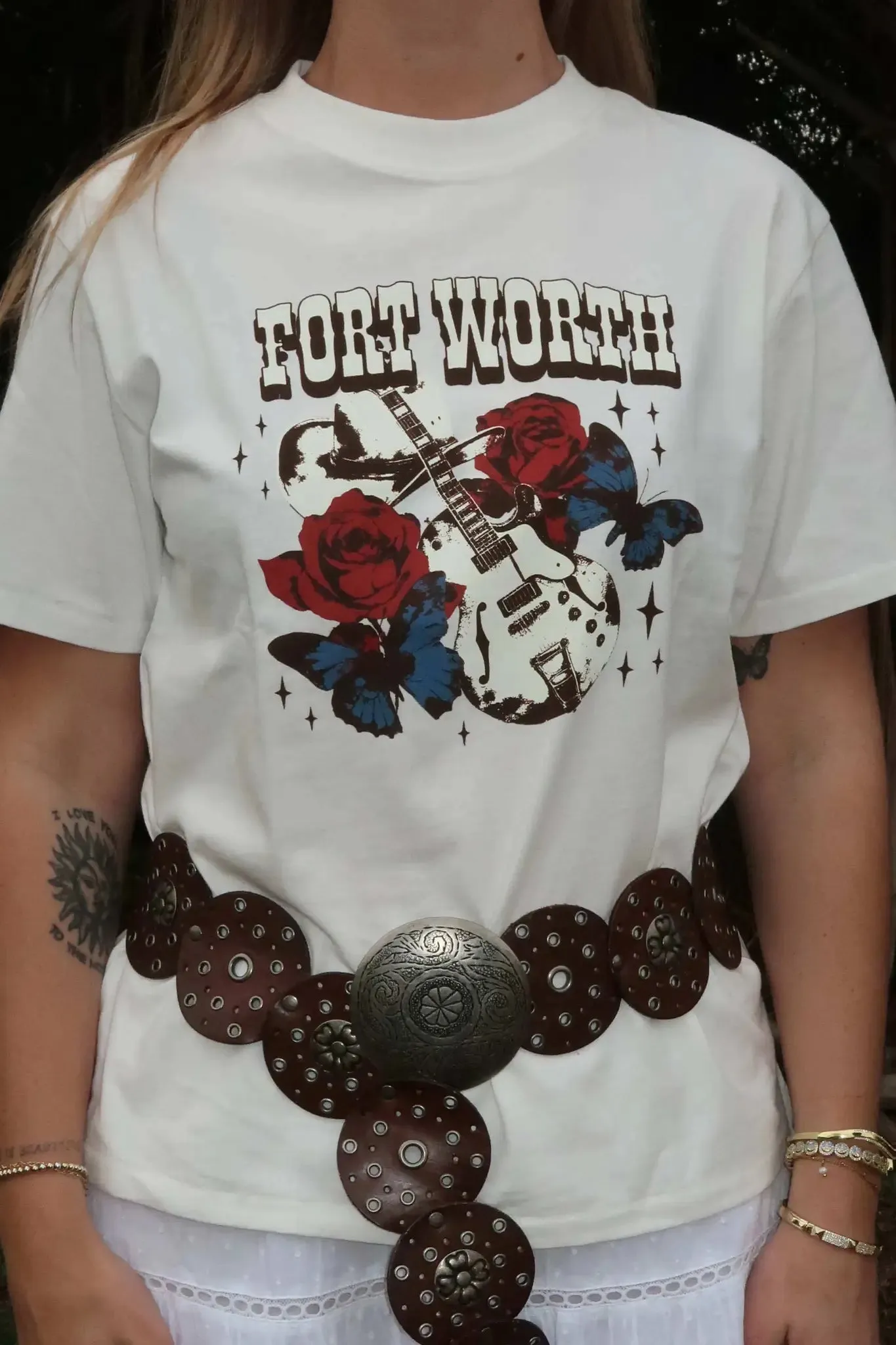 Fort Worth Garment-Washed Graphic Tee sold by Promesa product image thumbnail 2