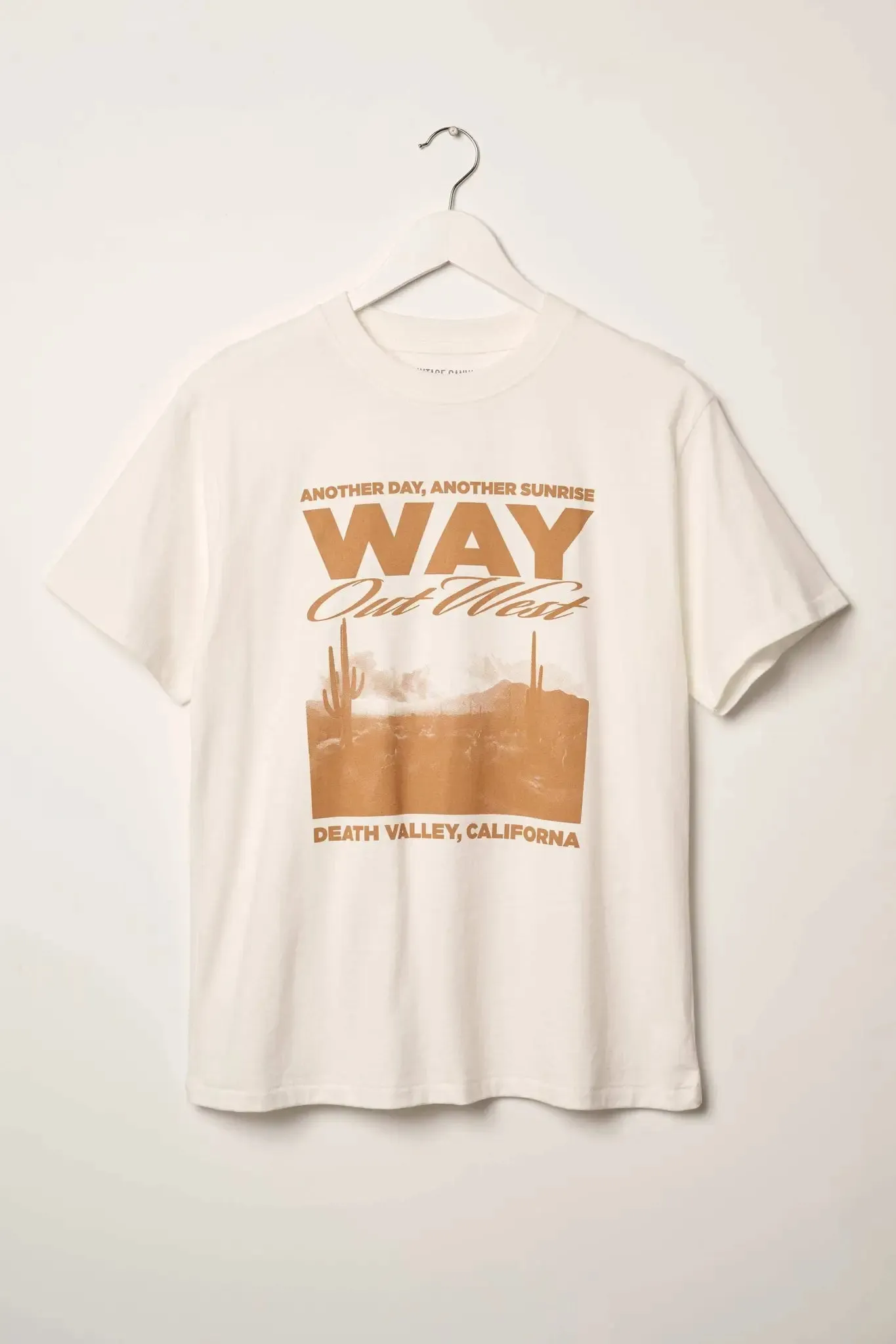 Way Out West California Garment-Washed Graphic Tee sold by Promesa