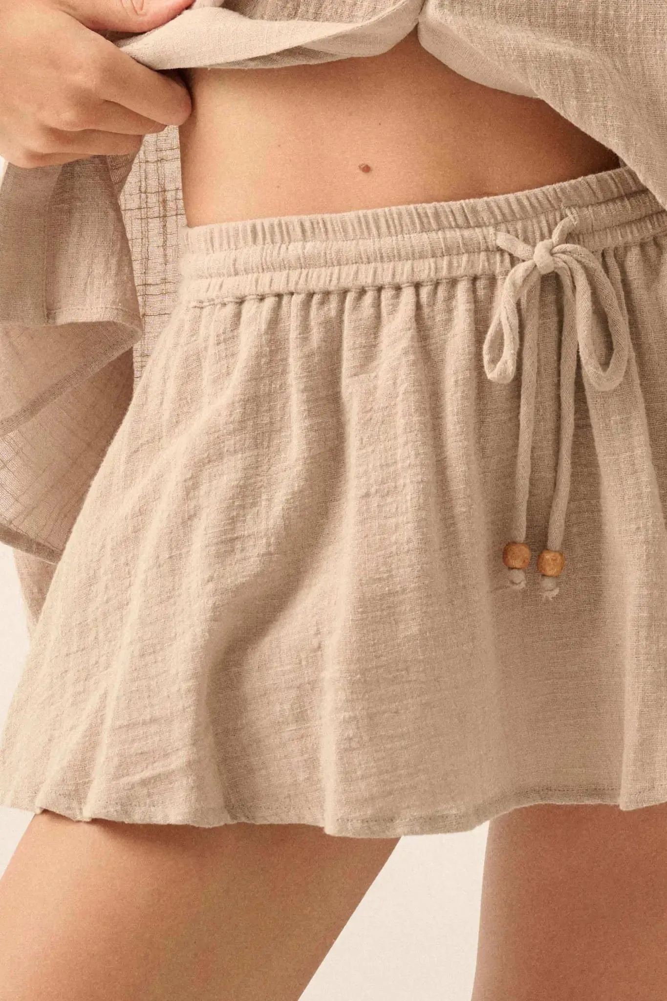 Freshen Up Textured Cotton Bloomer Skort sold by Promesa product image thumbnail 4