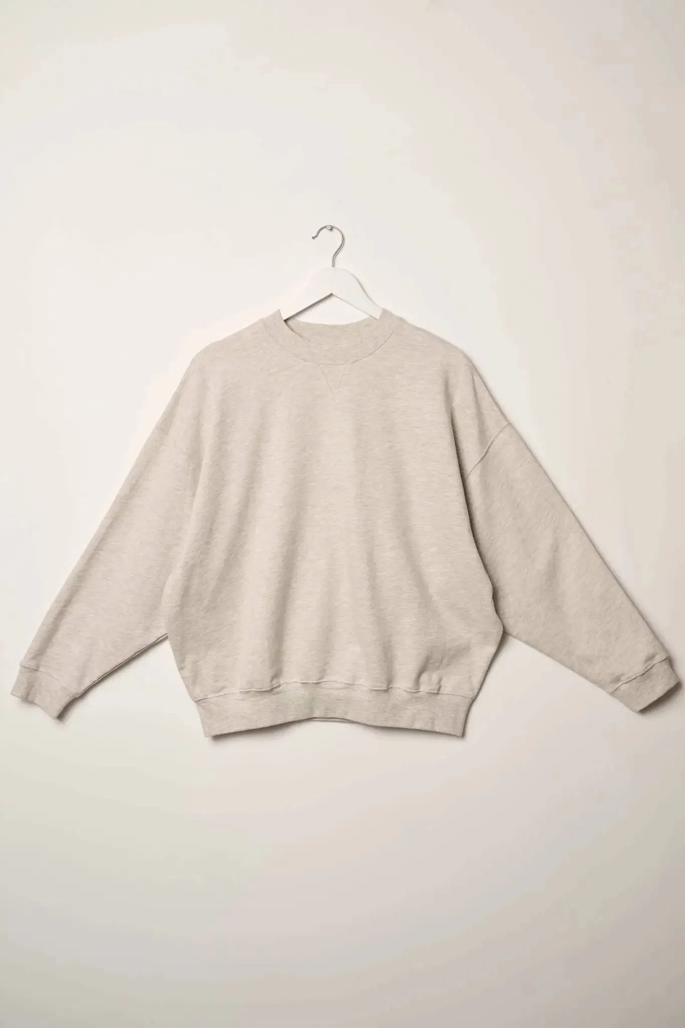 Always Cozy Oversize French Terry Sweatshirt sold by Promesa