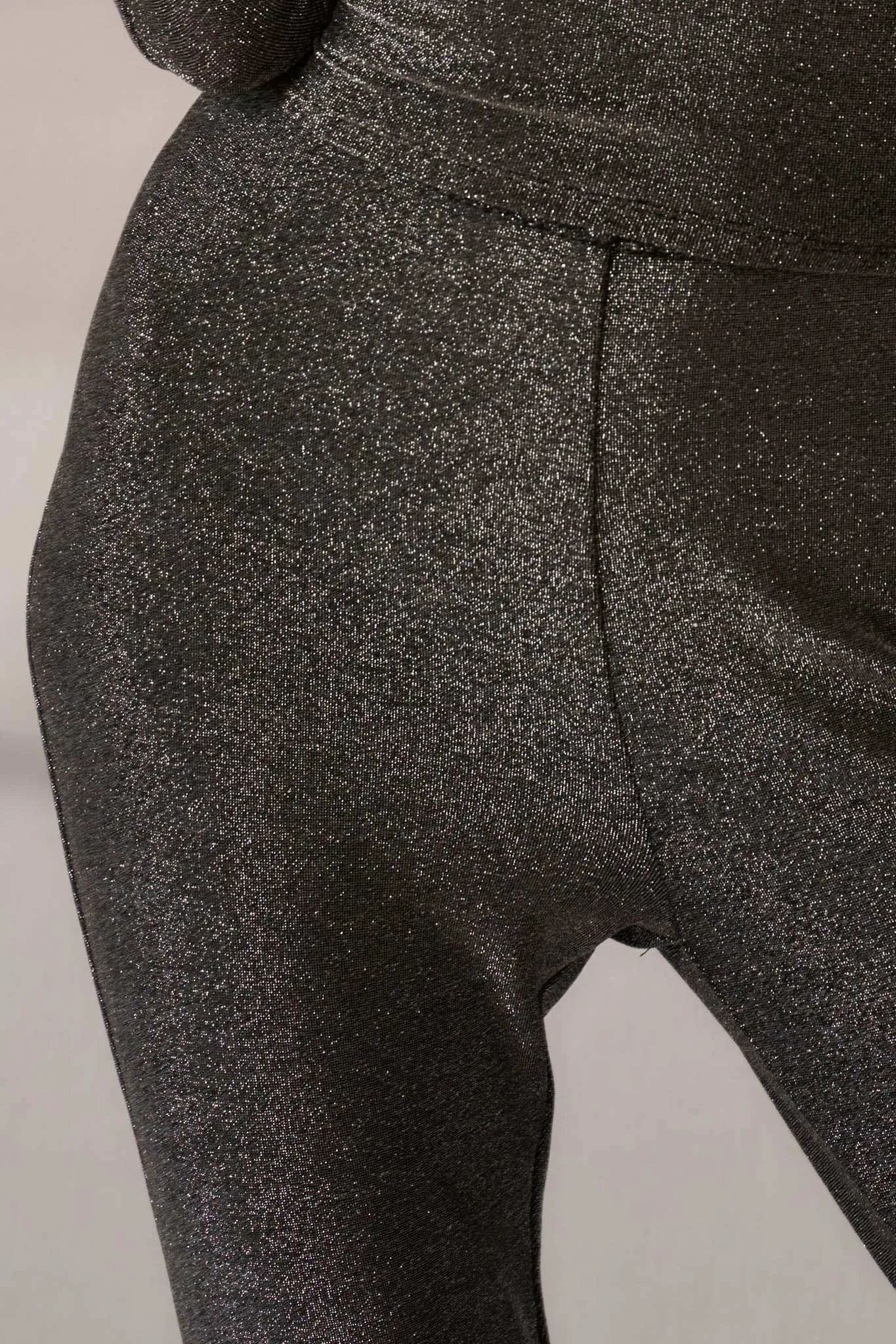 Moonage Daydream Metallic Knit Flare Pants sold by Promesa product image thumbnail 3