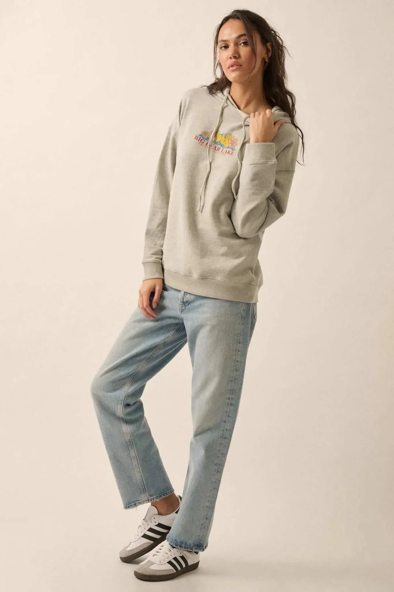 Big Bear Lake French Terry Graphic Hoodie sold by Promesa product image thumbnail 5