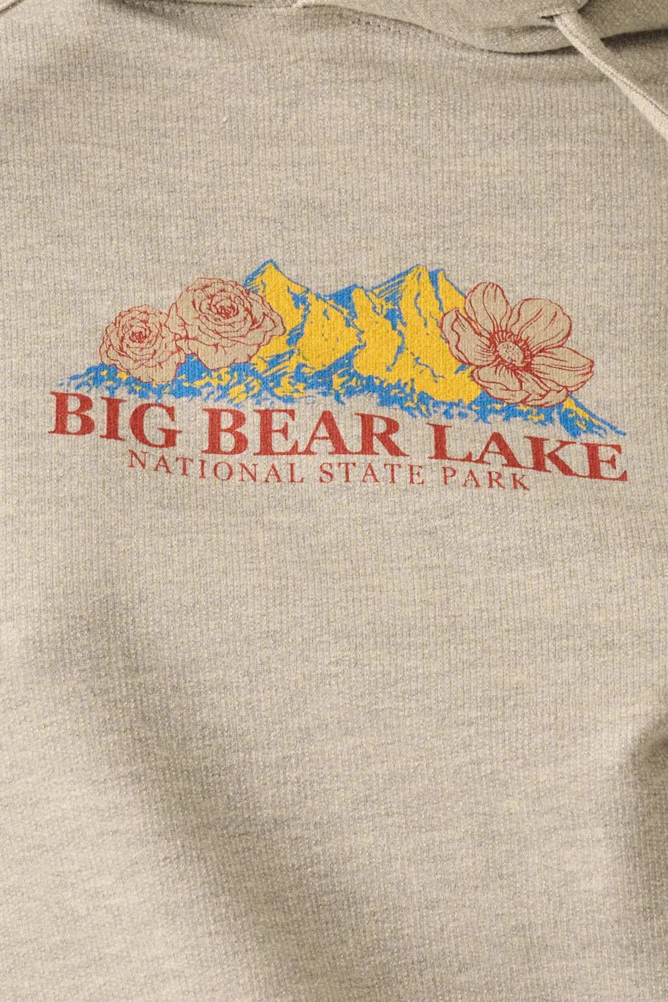 Big Bear Lake French Terry Graphic Hoodie sold by Promesa product image thumbnail 3