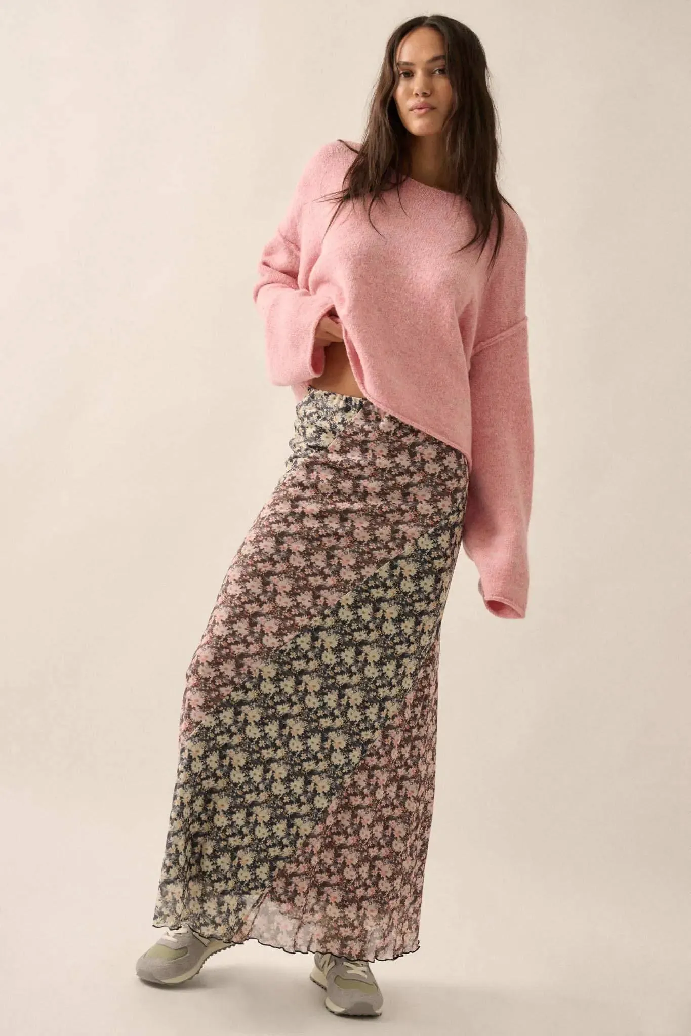 Good Life Exposed-Seam Rolled-Edge Sweater sold by Promesa product image thumbnail 2