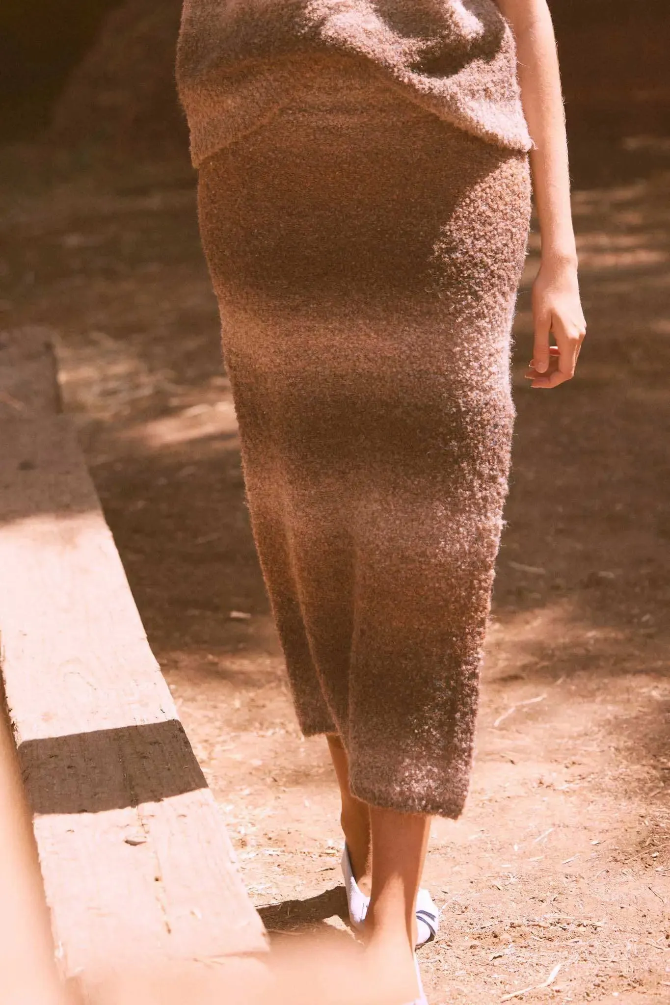Hue Are You Ombre Knit Maxi Sweater Skirt sold by Promesa product image thumbnail 2