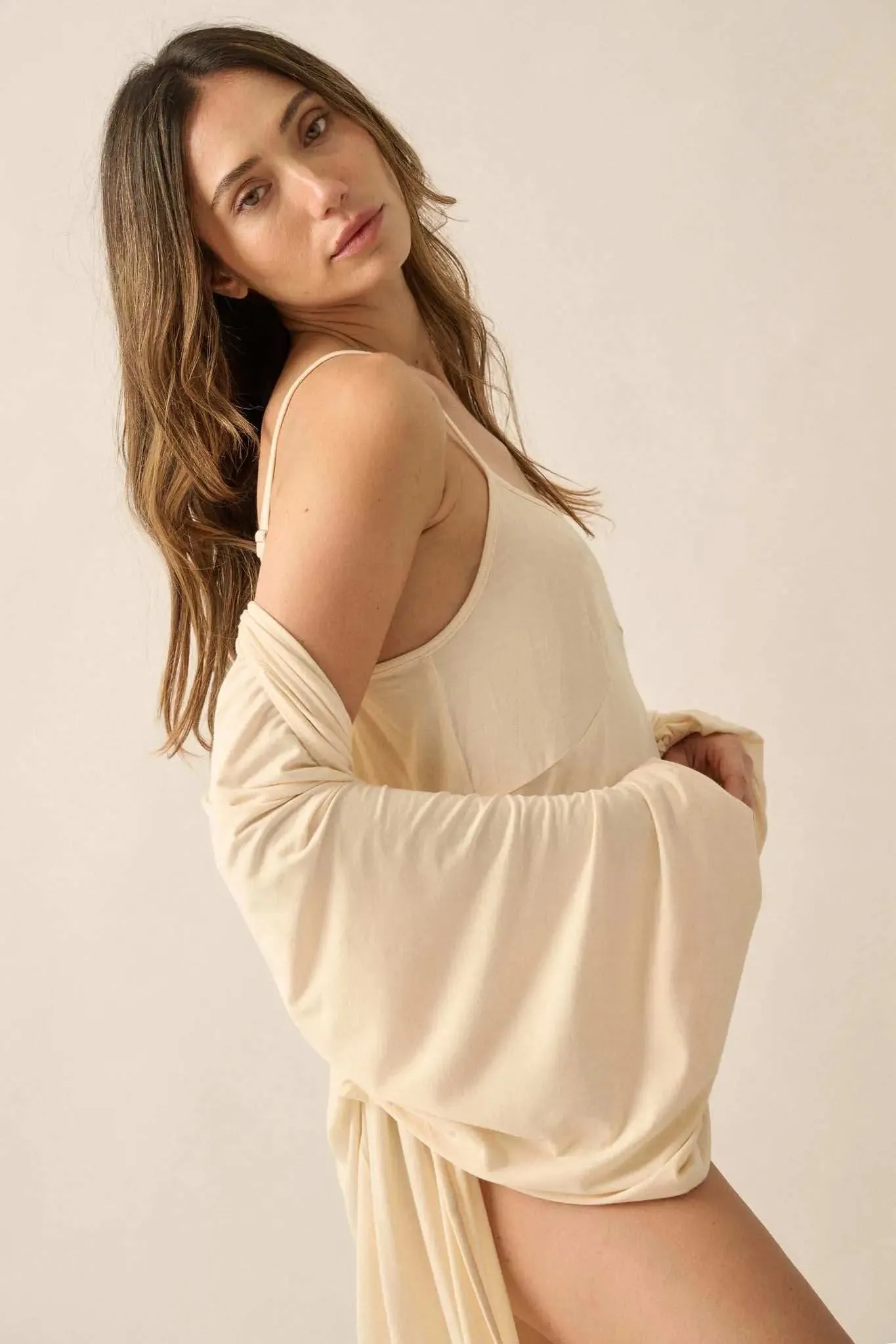 Essential Trends Modal Jersey Cami Top sold by Promesa product image thumbnail 5