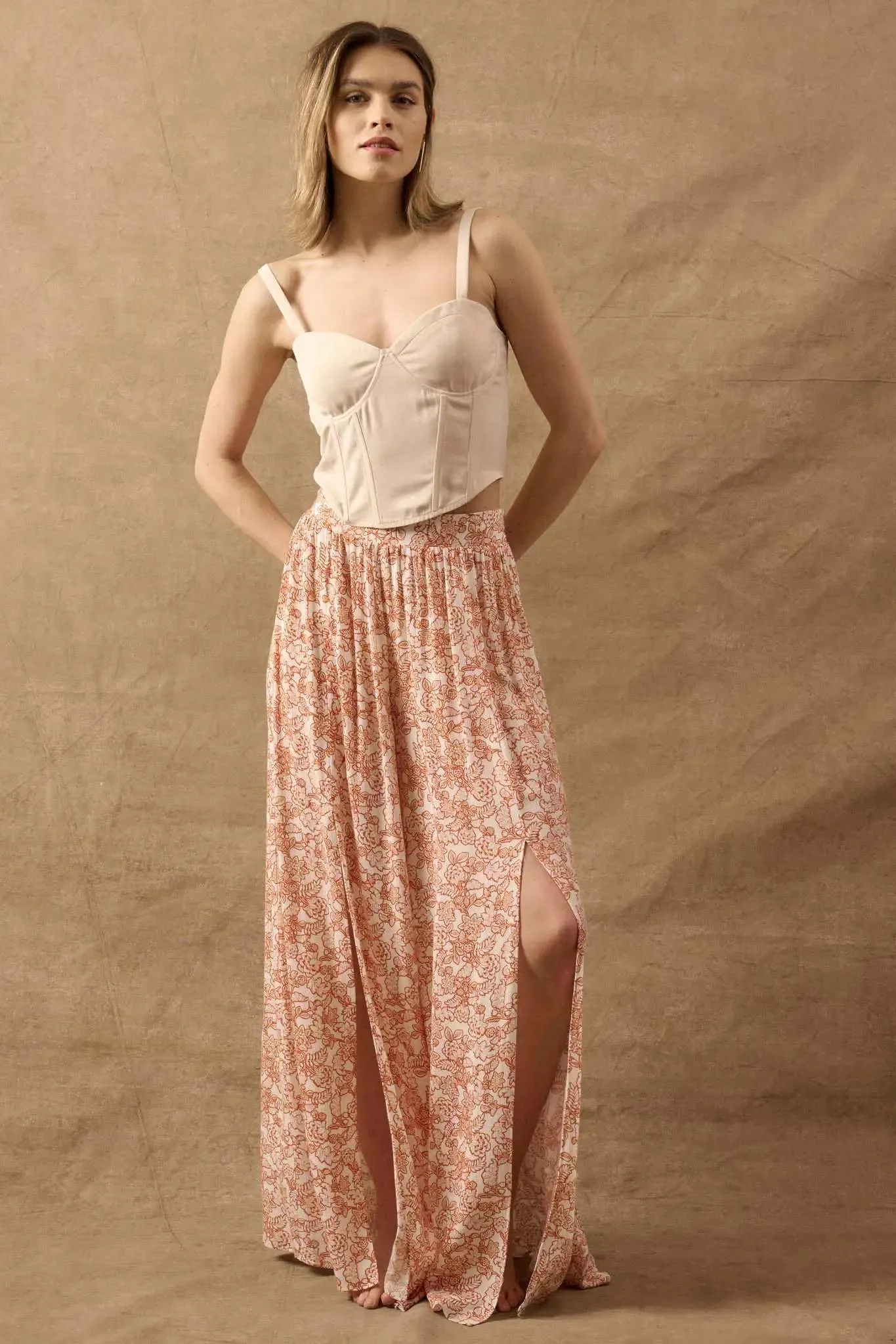 Taking Shape Underwire Bustier Corset Top sold by Promesa product image thumbnail 4