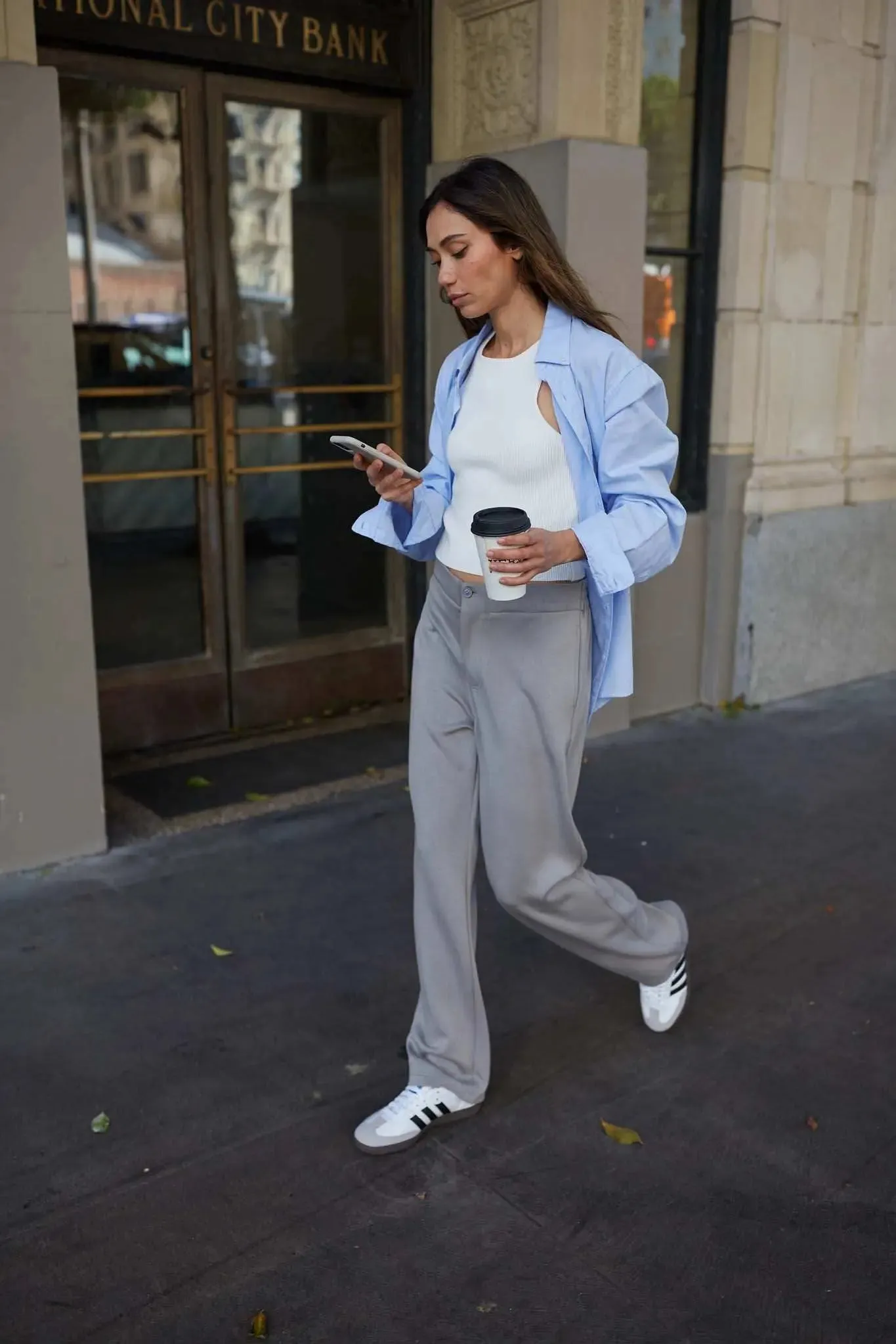 Shaper Fit Crewneck Rib-Knit Racerback Tank Top sold by Promesa product image thumbnail 3