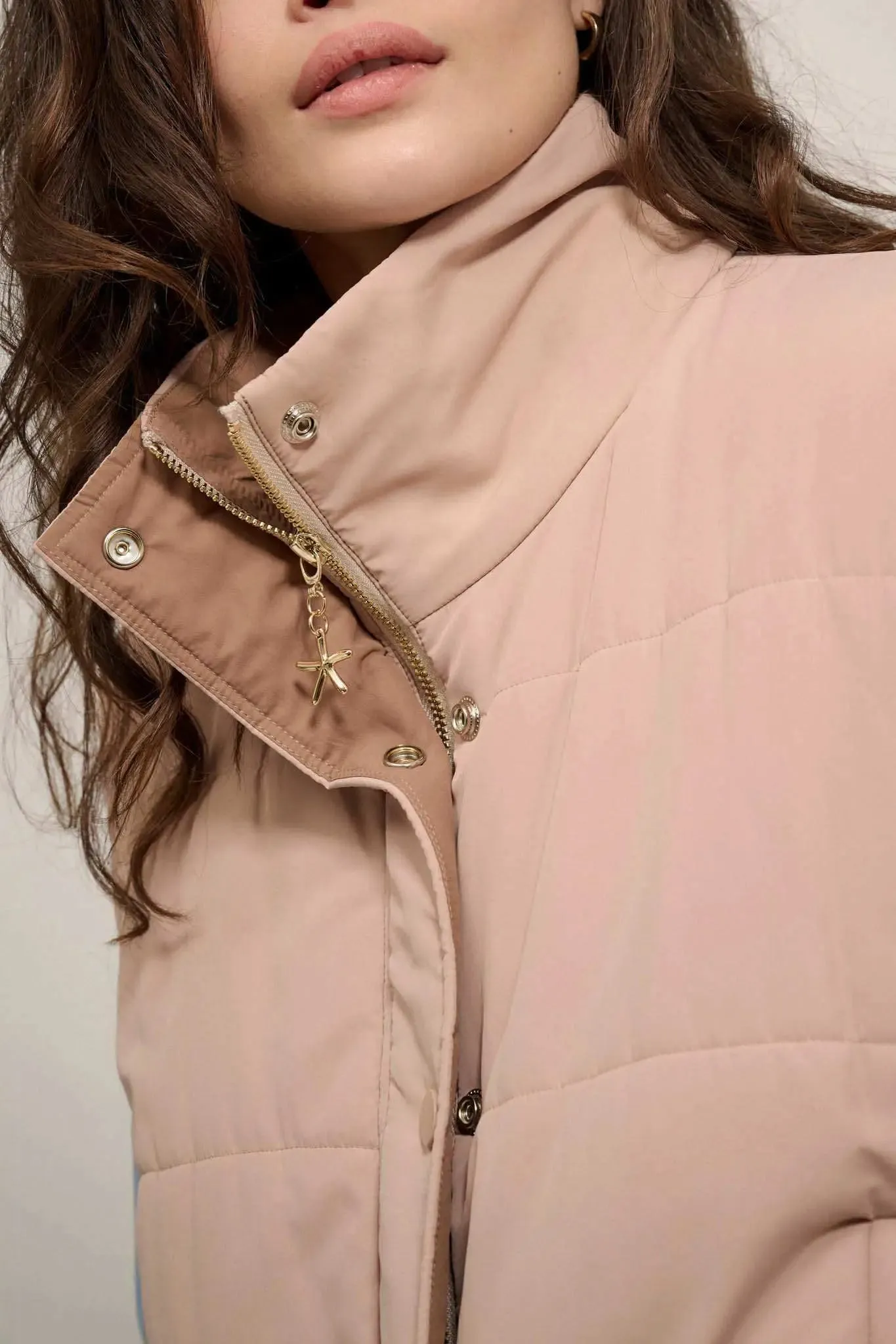 Trails and Tales Quilted Puffer Vest sold by Promesa product image thumbnail 4