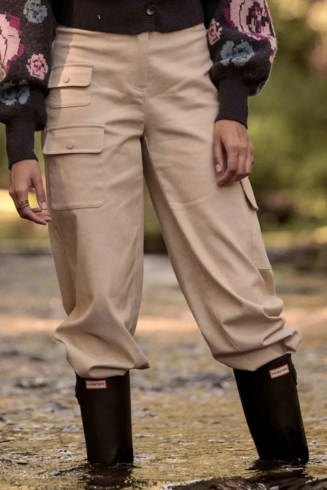 Make Your Move Twill Cargo Pants sold by Promesa product image thumbnail 2