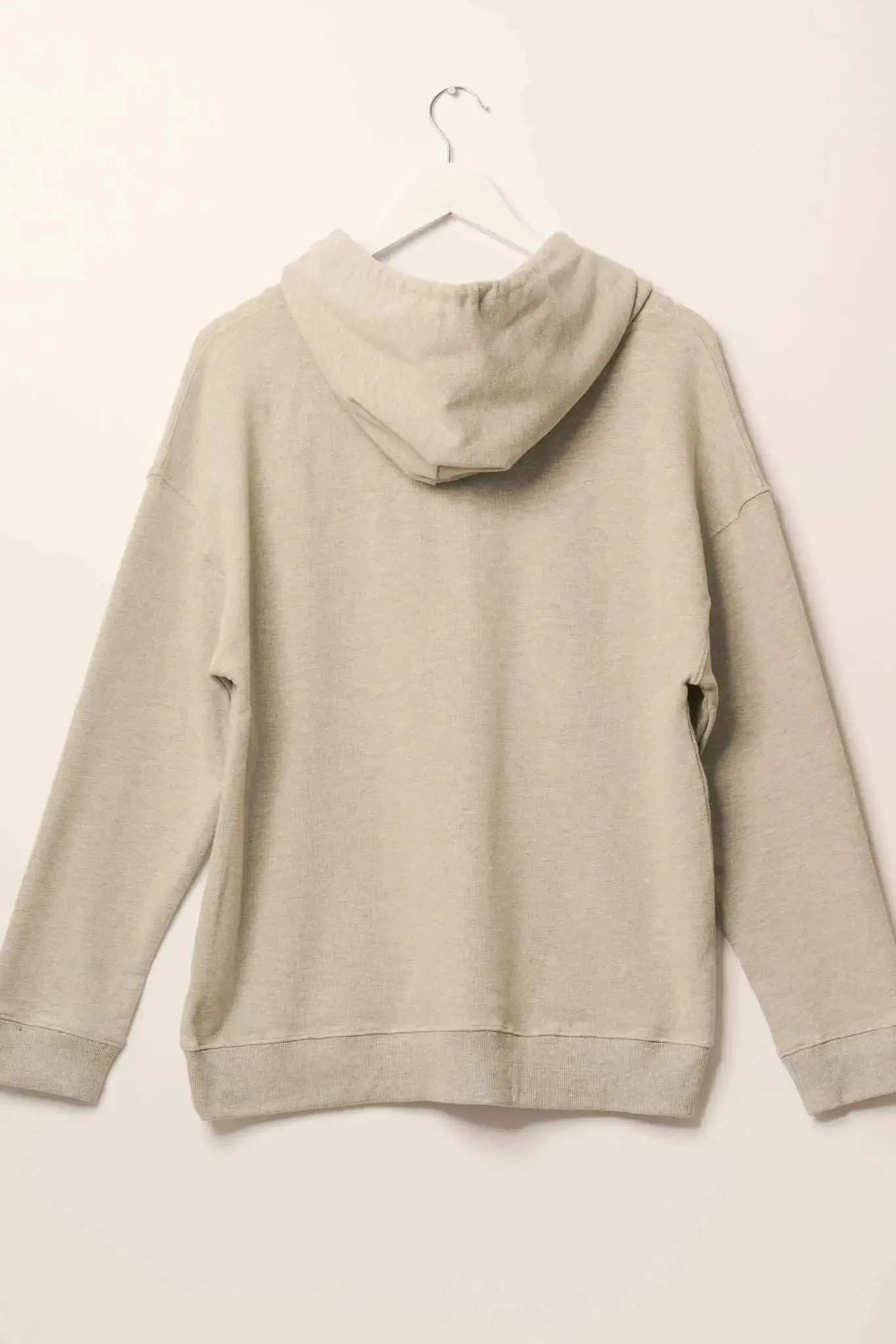 Manhattan 1990 Vintage-Print Graphic Hoodie sold by Promesa product image thumbnail 5