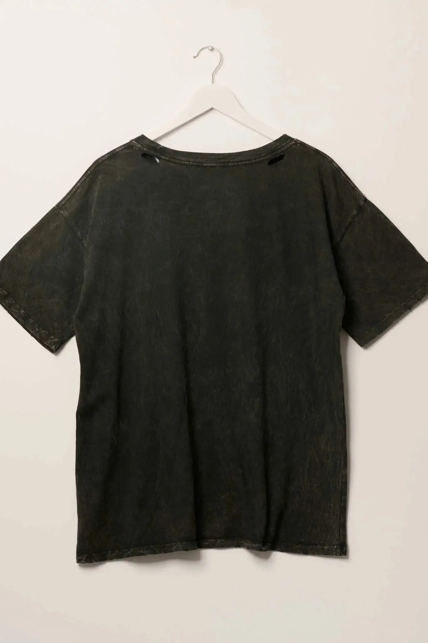 Wild West Distressed Oversize Graphic Tee sold by Promesa product image thumbnail 2