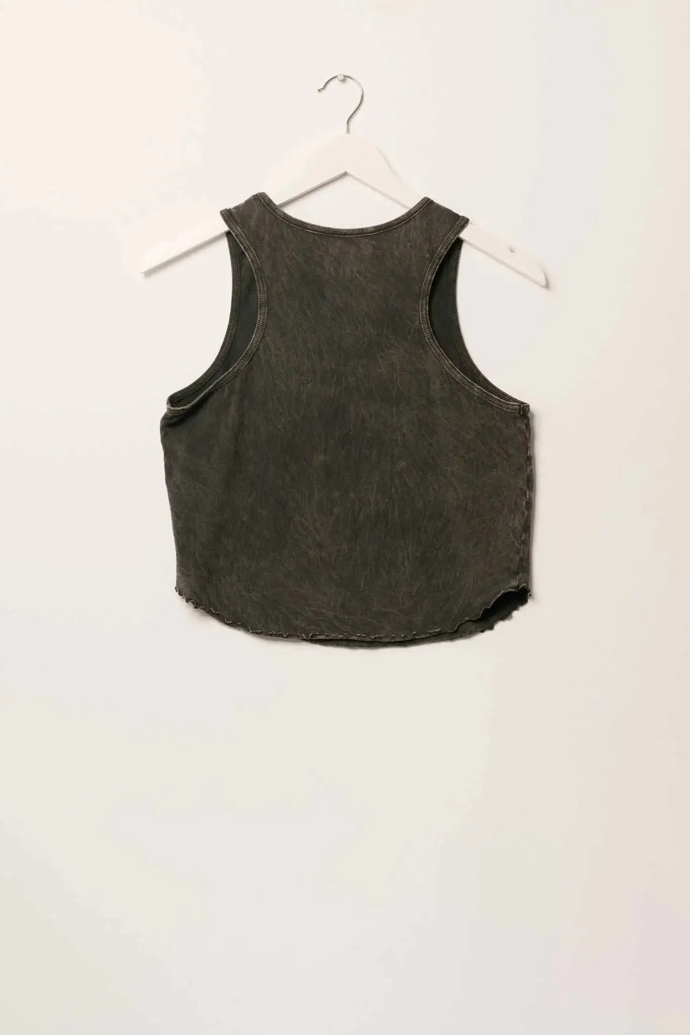 Biarritz Surfing Lettuce-Edge Graphic Tank Top sold by Promesa product image thumbnail 2