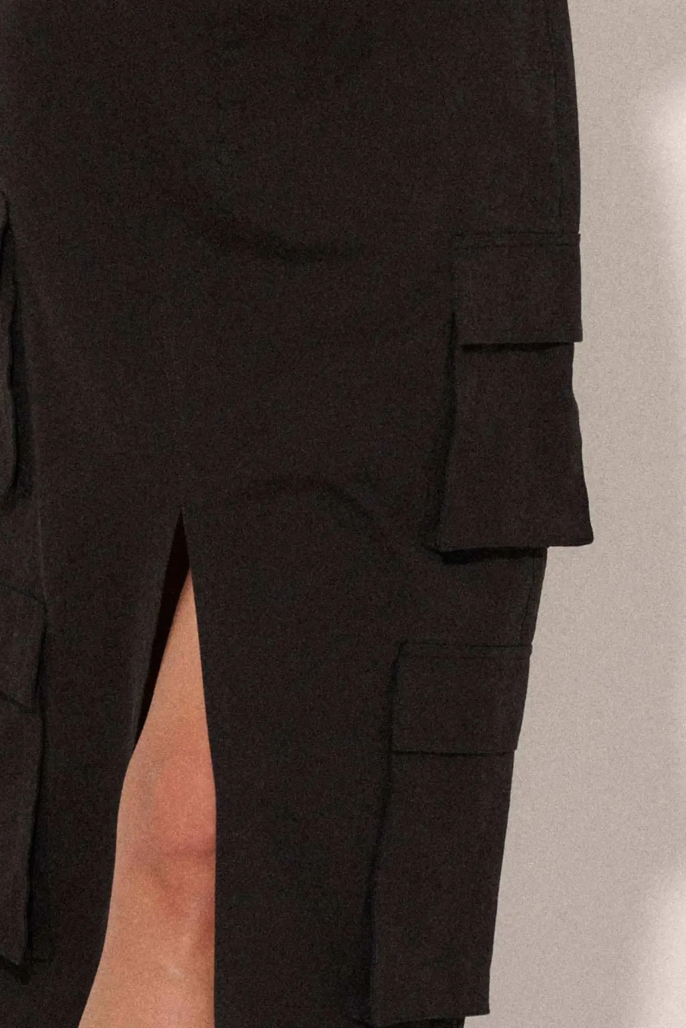 Practically Perfect Cargo Midi Pencil Skirt sold by Promesa product image thumbnail 4