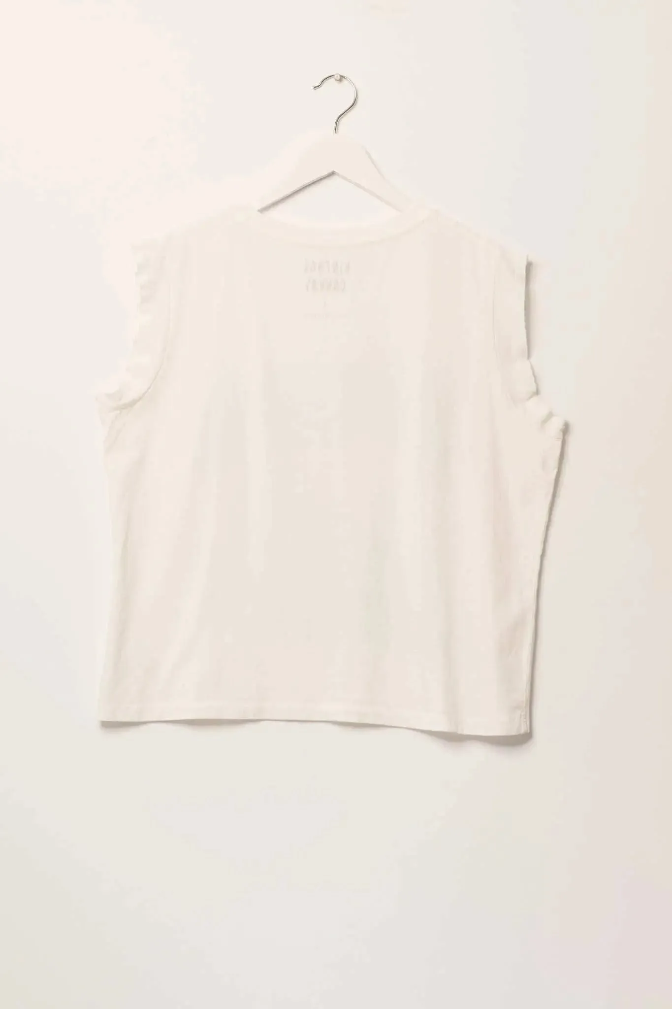 Fresh Squeezed Vintage-Print Sleeveless Graphic Tee sold by Promesa product image thumbnail 3