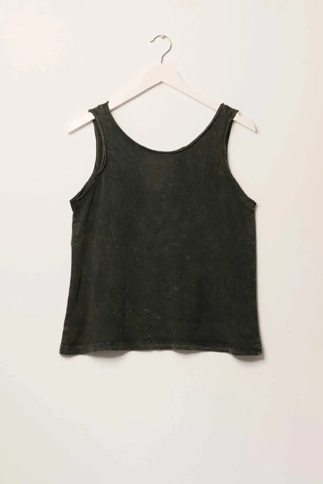 Nashville Guitar Raw-Edge Graphic Tank Top sold by Promesa product image thumbnail 3