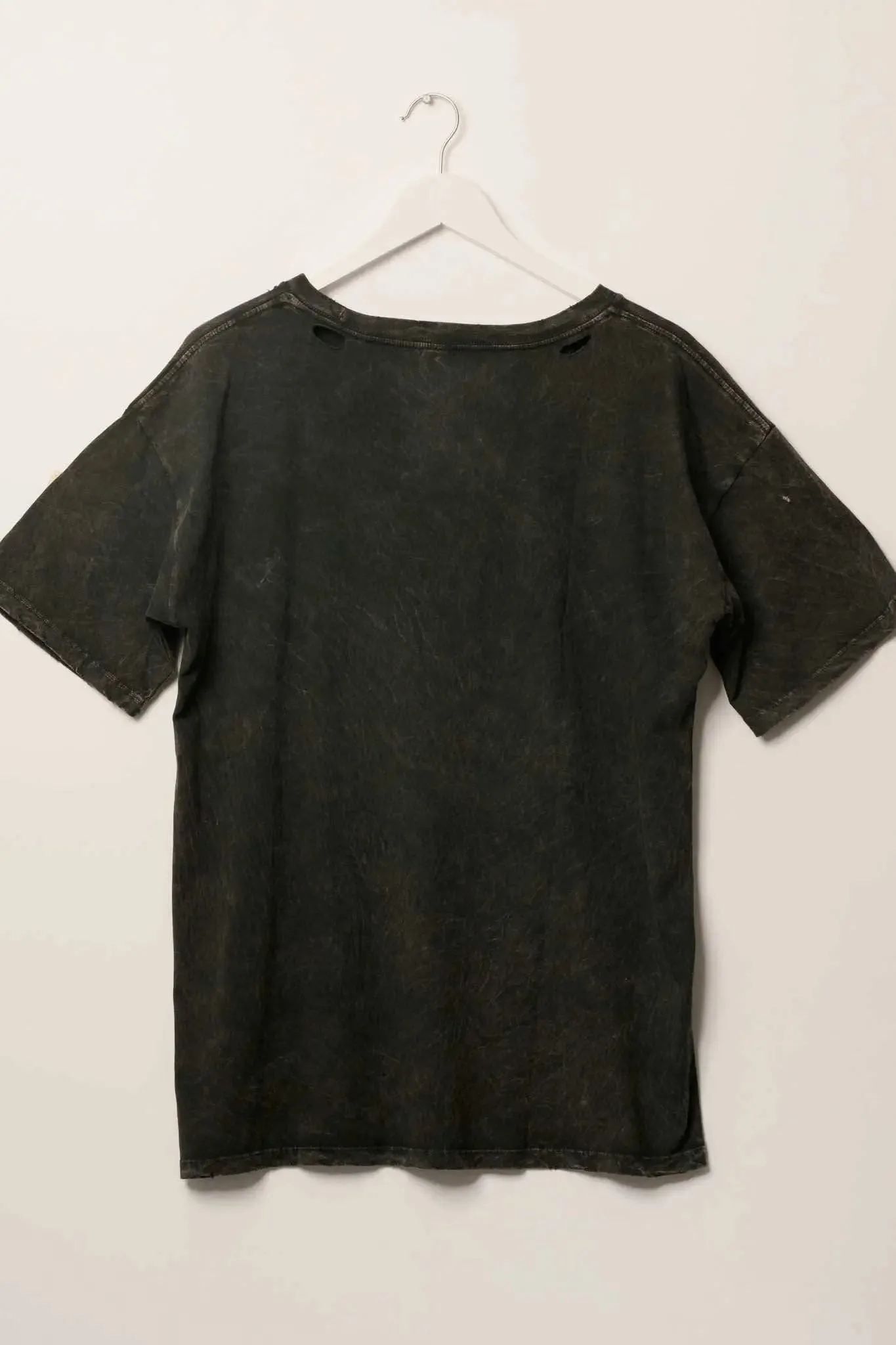Rodeo Cowgirl Distressed Oversize Graphic Tee sold by Promesa product image thumbnail 3