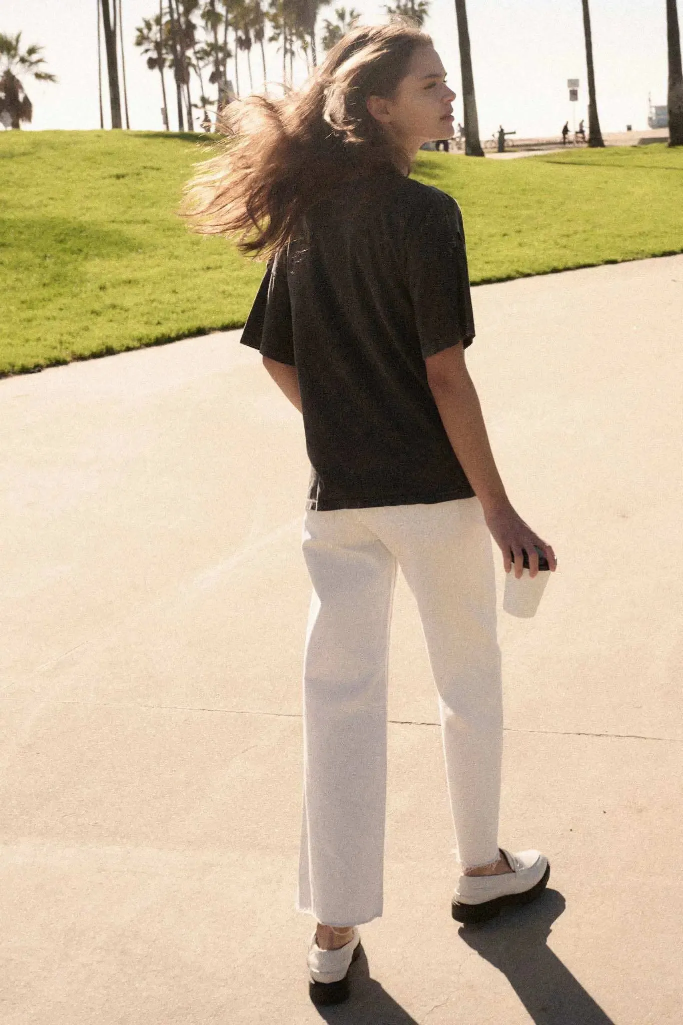 Tennessee Slashed Vintage-Wash Graphic Tee sold by Promesa product image thumbnail 5