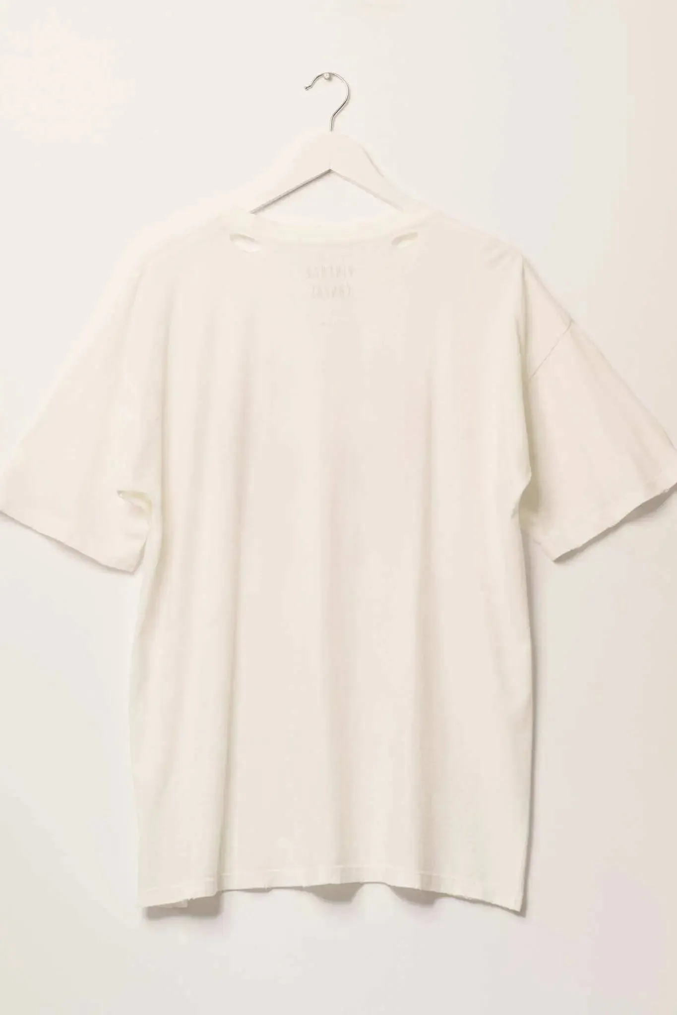 Terrific Tigers Oversized Distressed Graphic Tee sold by Promesa product image thumbnail 3