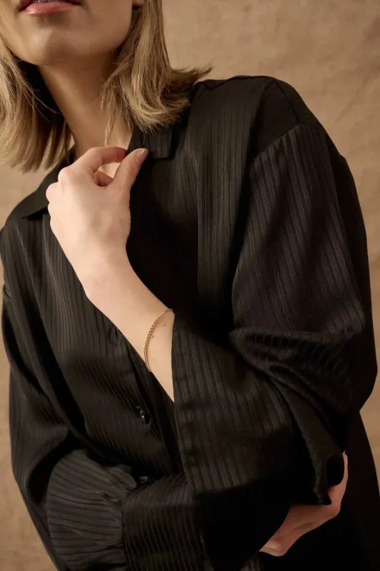 Balboa Gold Flat Ball Chain Bracelet sold by Promesa