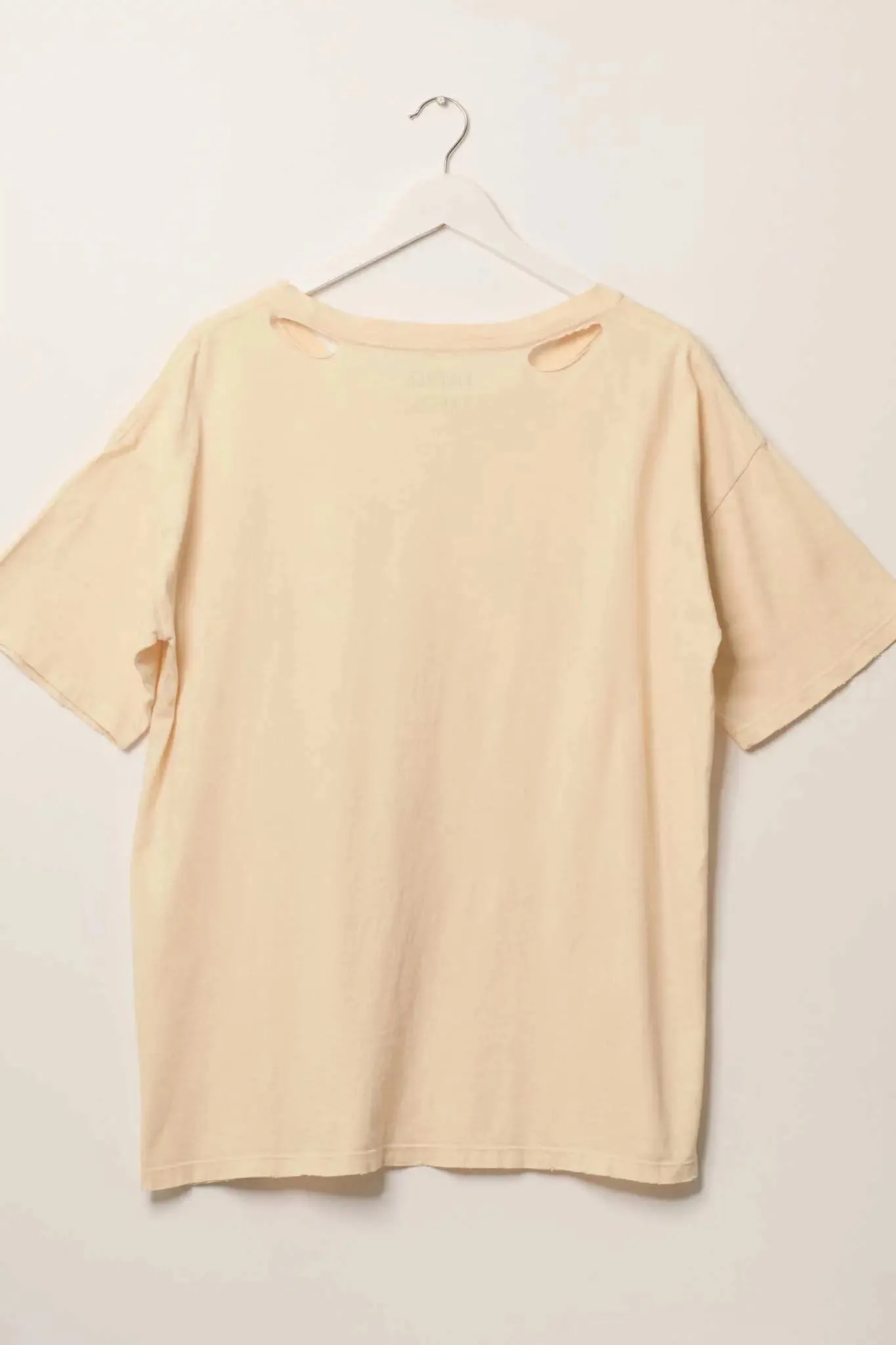 Stay Trippy Little Hippie Distressed Graphic Tee sold by Promesa product image thumbnail 3