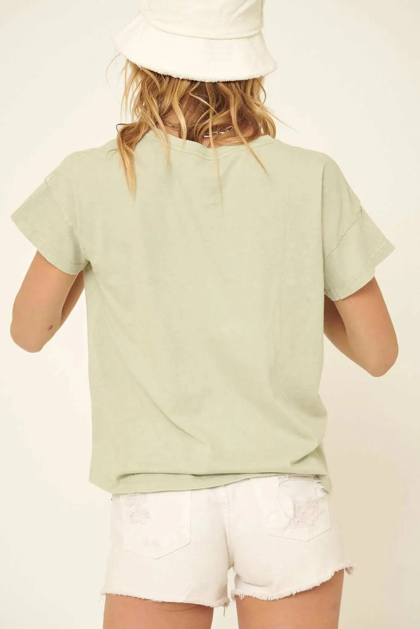 Mama Thunder Vintage-Wash Graphic Tee sold by Promesa product image thumbnail 5