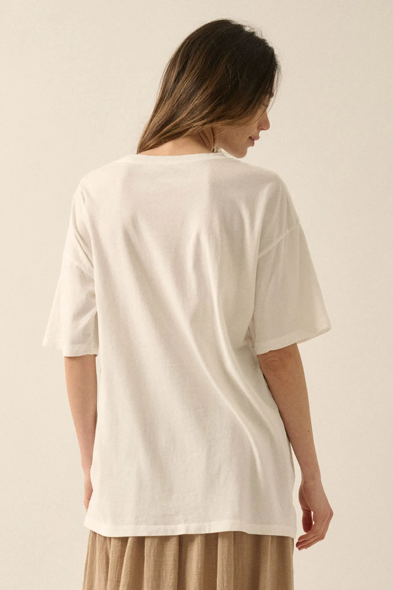 American Spirit Oversize Western Graphic Tee sold by Promesa product image thumbnail 5