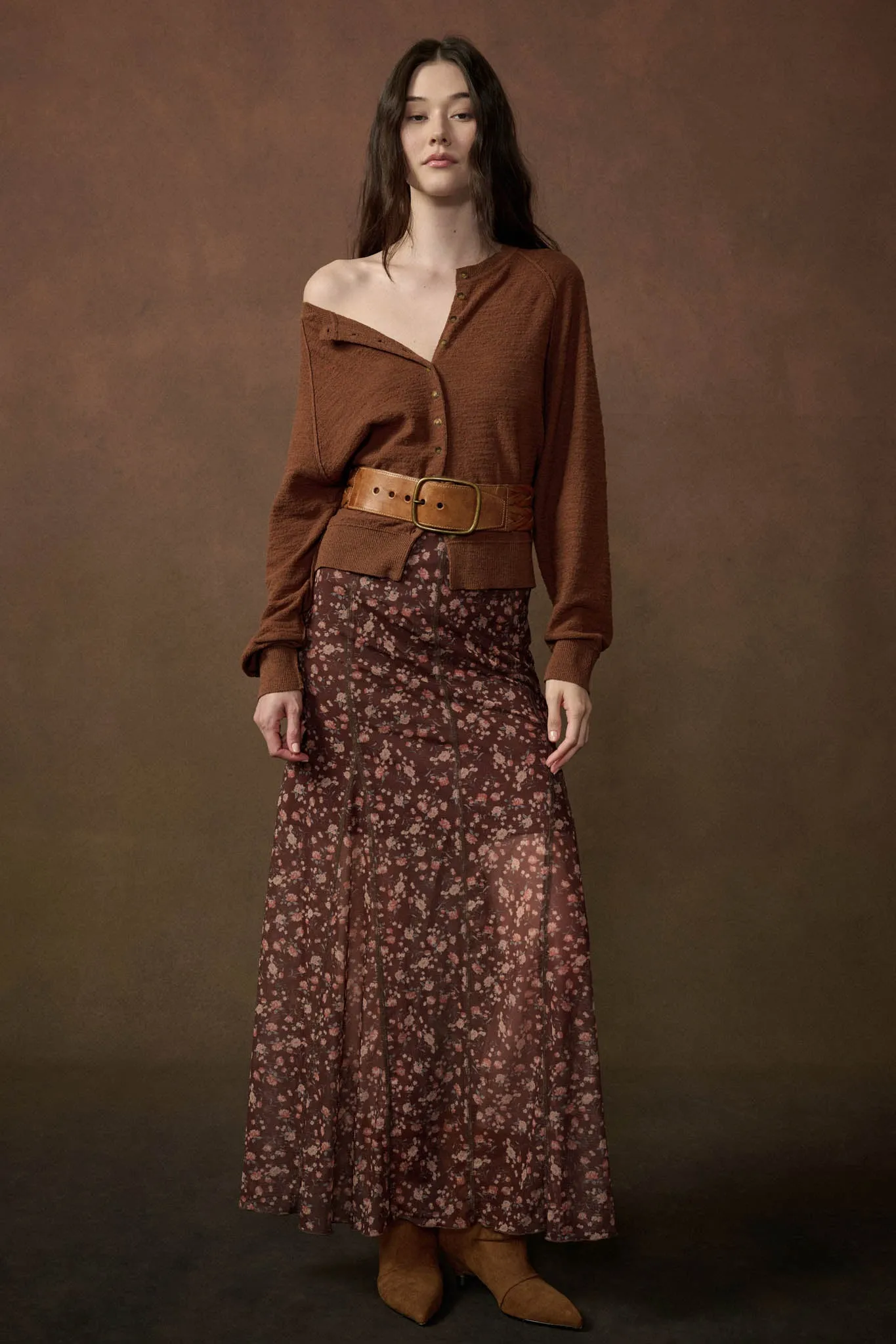 Close to You Textured Knit Raglan Cardigan sold by Promesa product image thumbnail 5