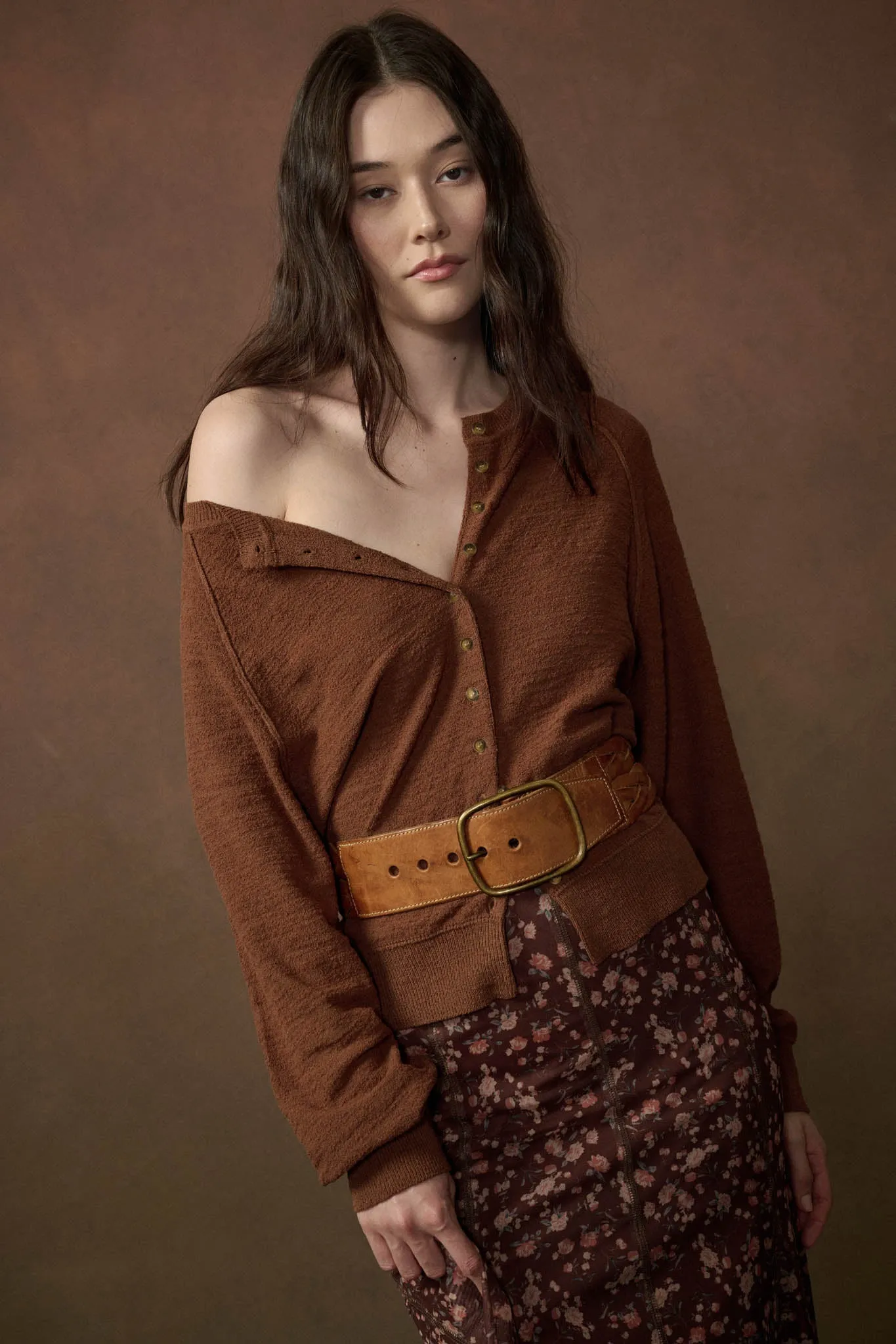 Close to You Textured Knit Raglan Cardigan sold by Promesa