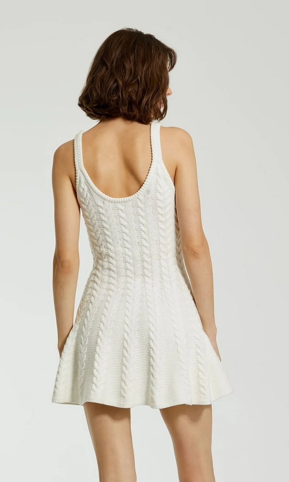 Designer Short Knit Dress K12004 by Mac Duggal sold by PromGirl product image thumbnail 2