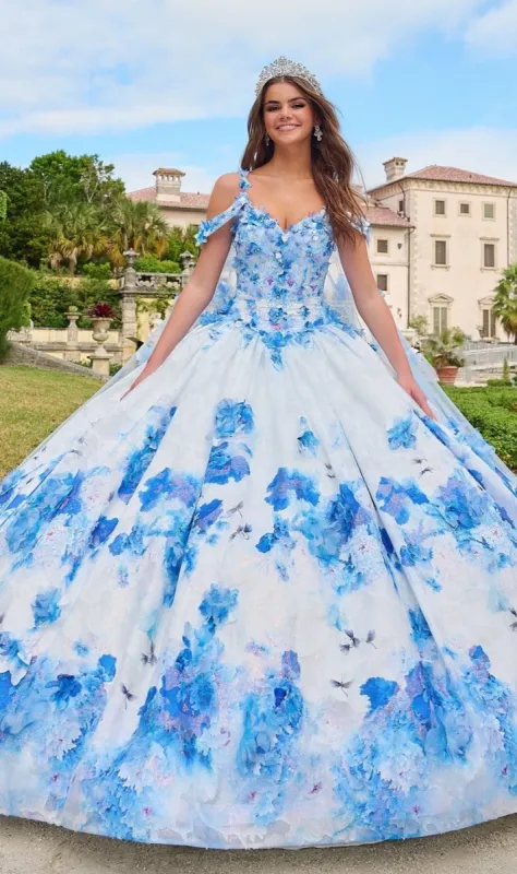 Quinceanera Dress 54208 By Amarra sold by PromGirl